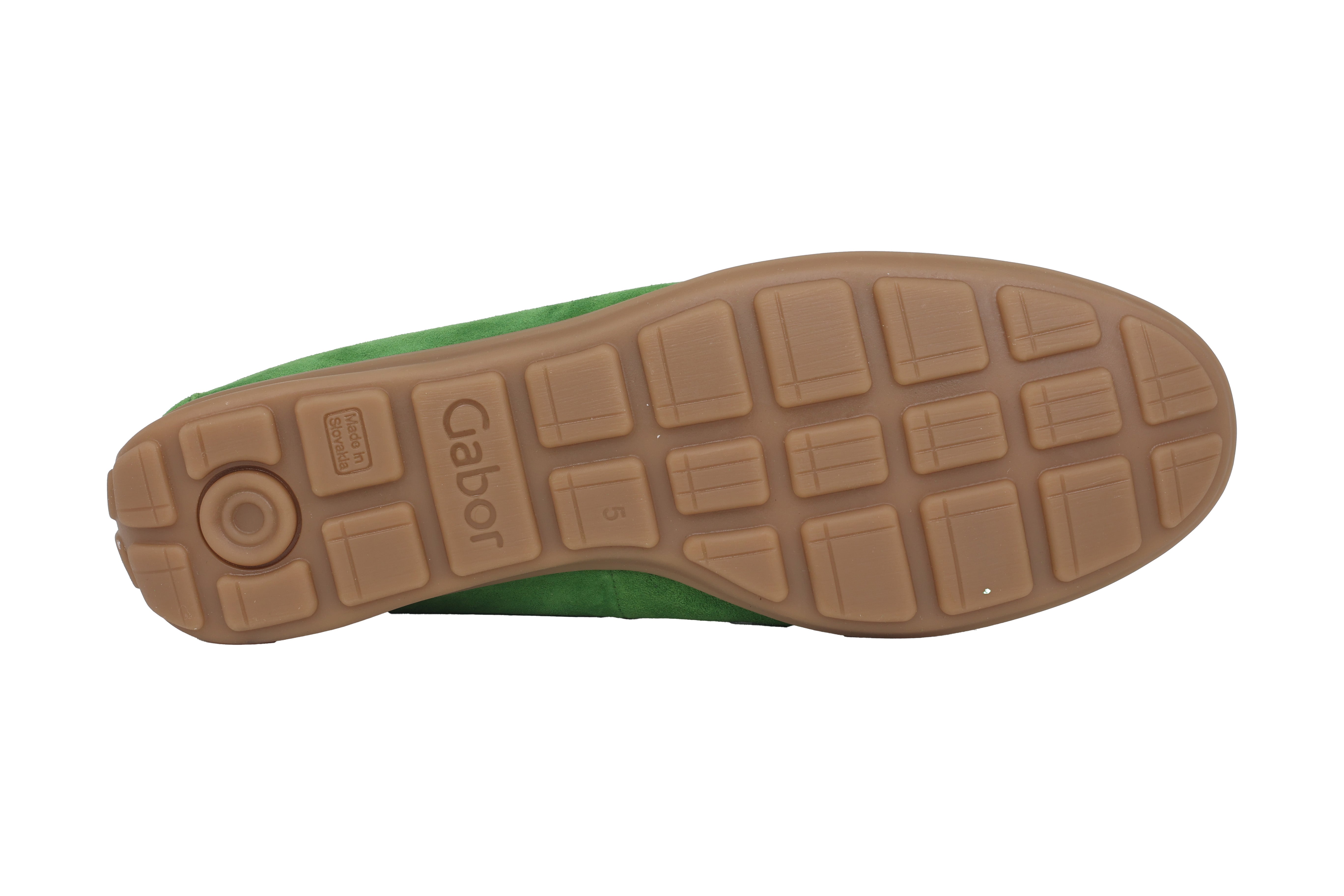 Mocassin femme '42.440.44' - Vert