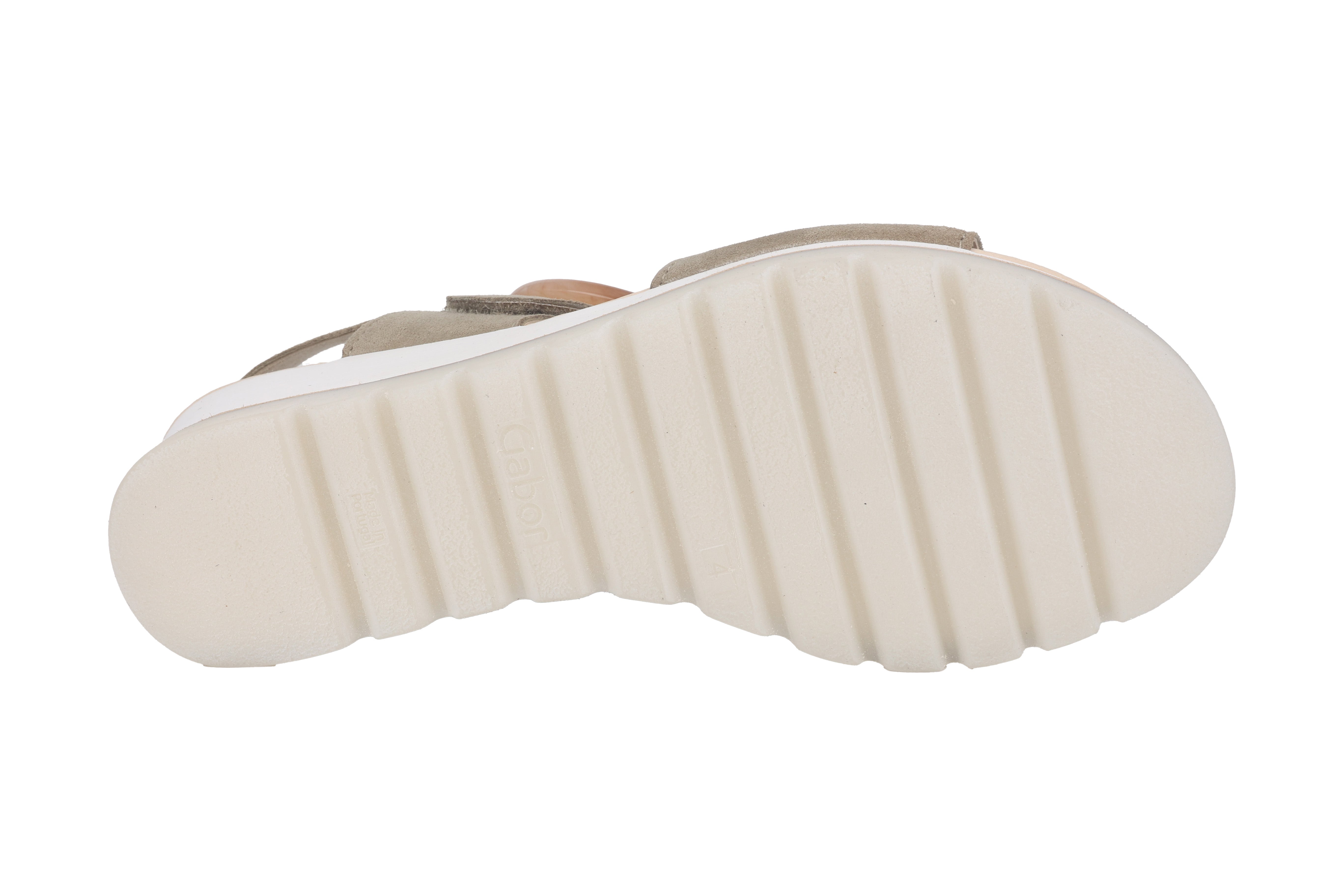 '44.645.19' women's wedge sandal - Green