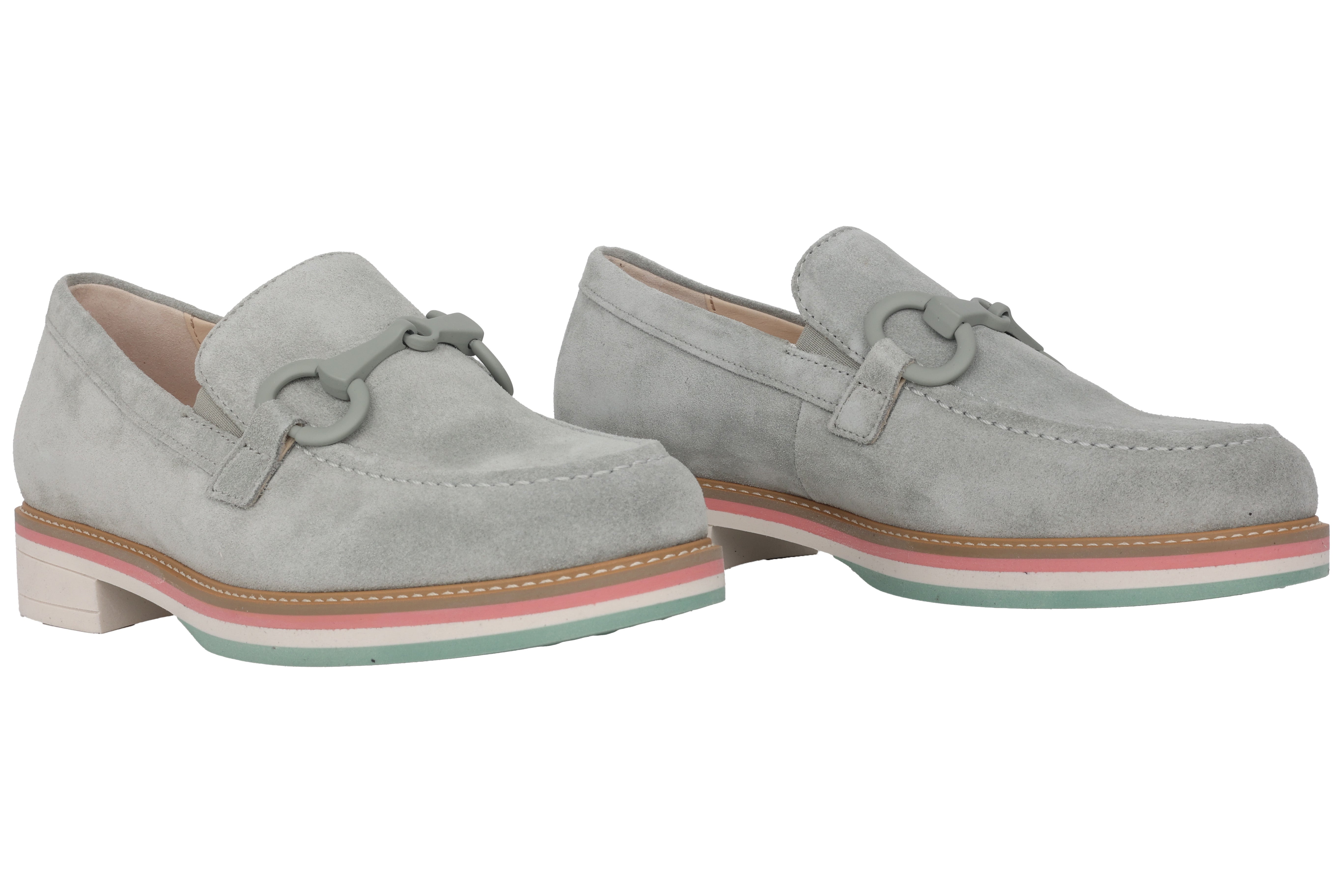 '22.461.40' women's loafer - green