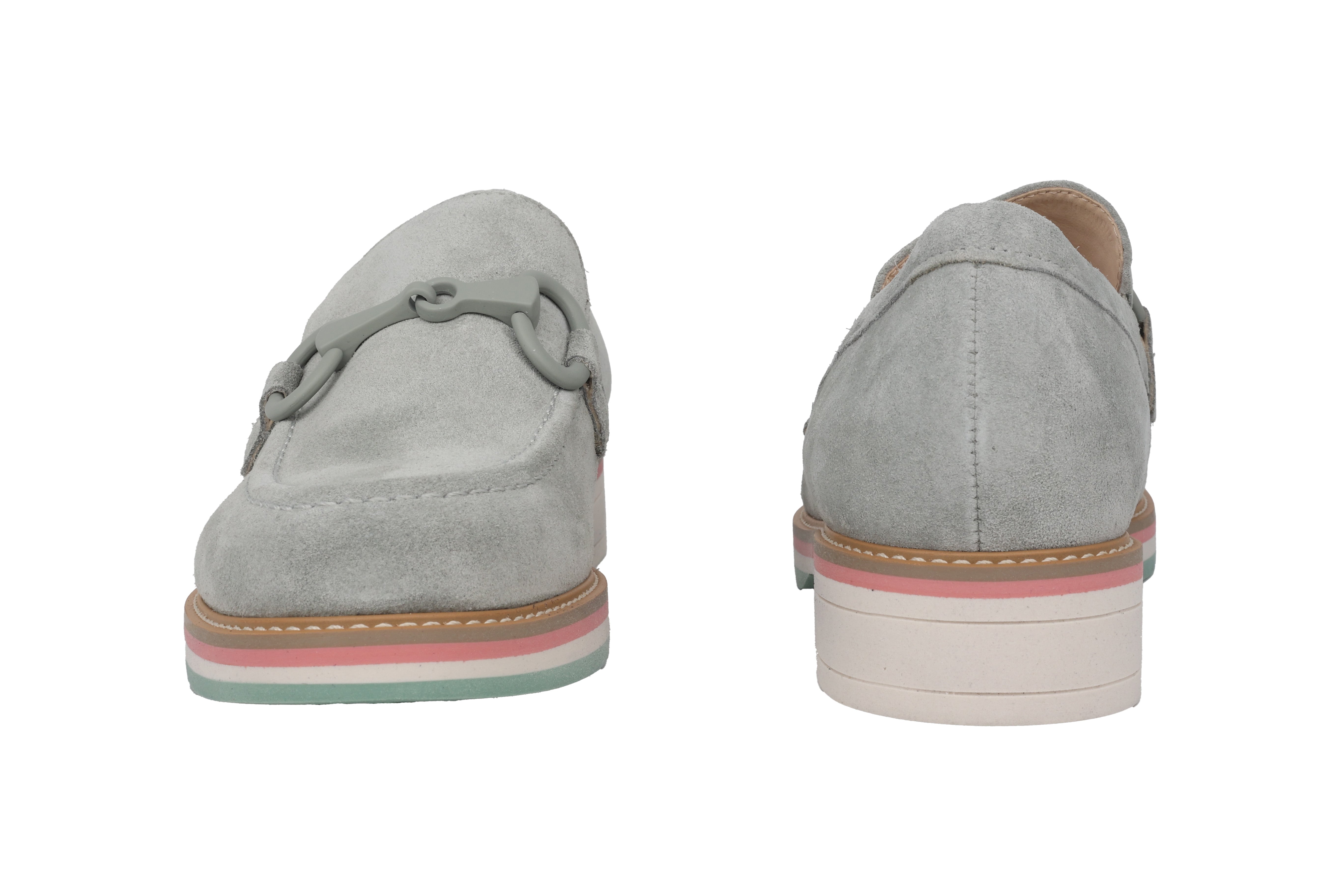 '22.461.40' women's loafer - green