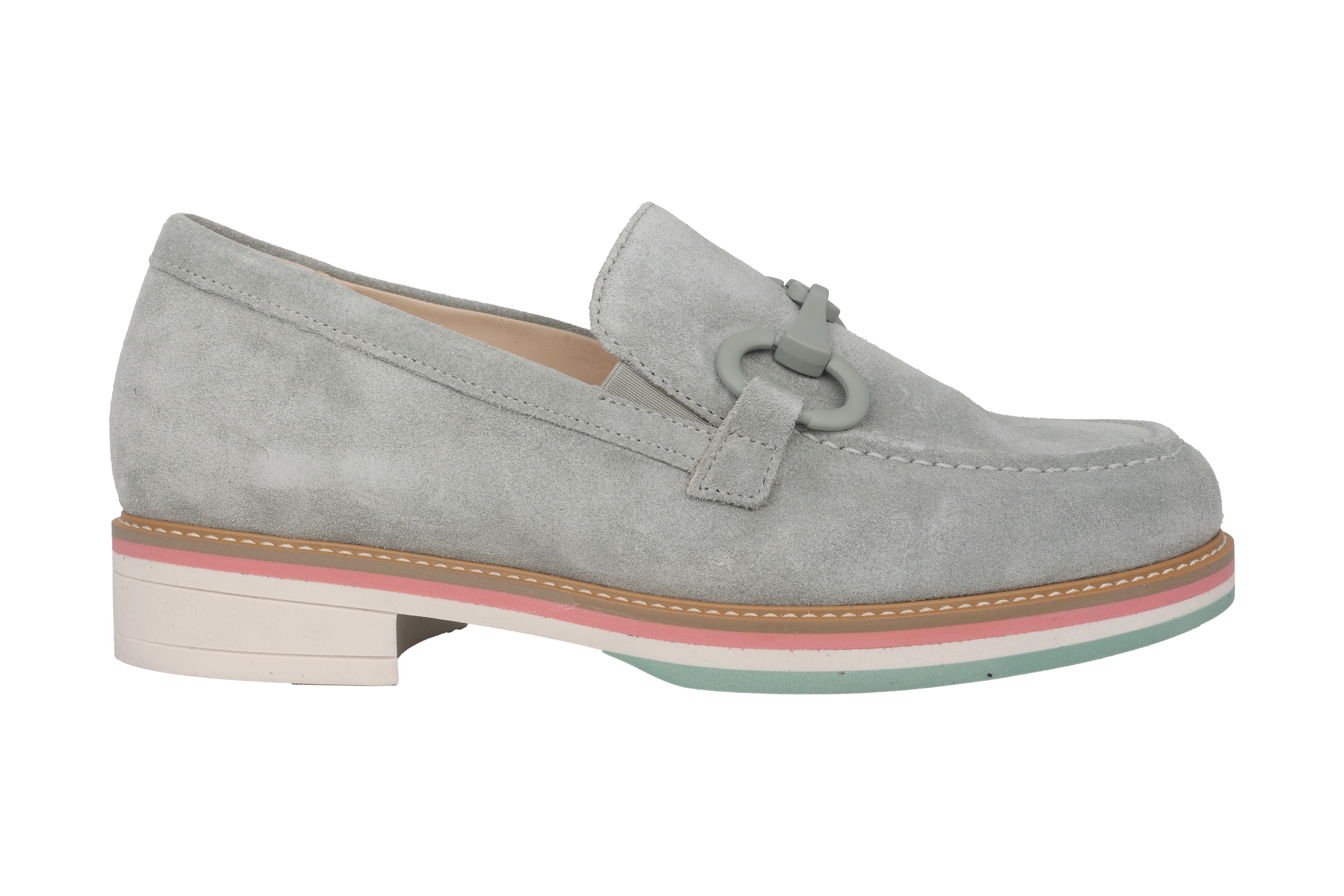 '22.461.40' women's loafer - green