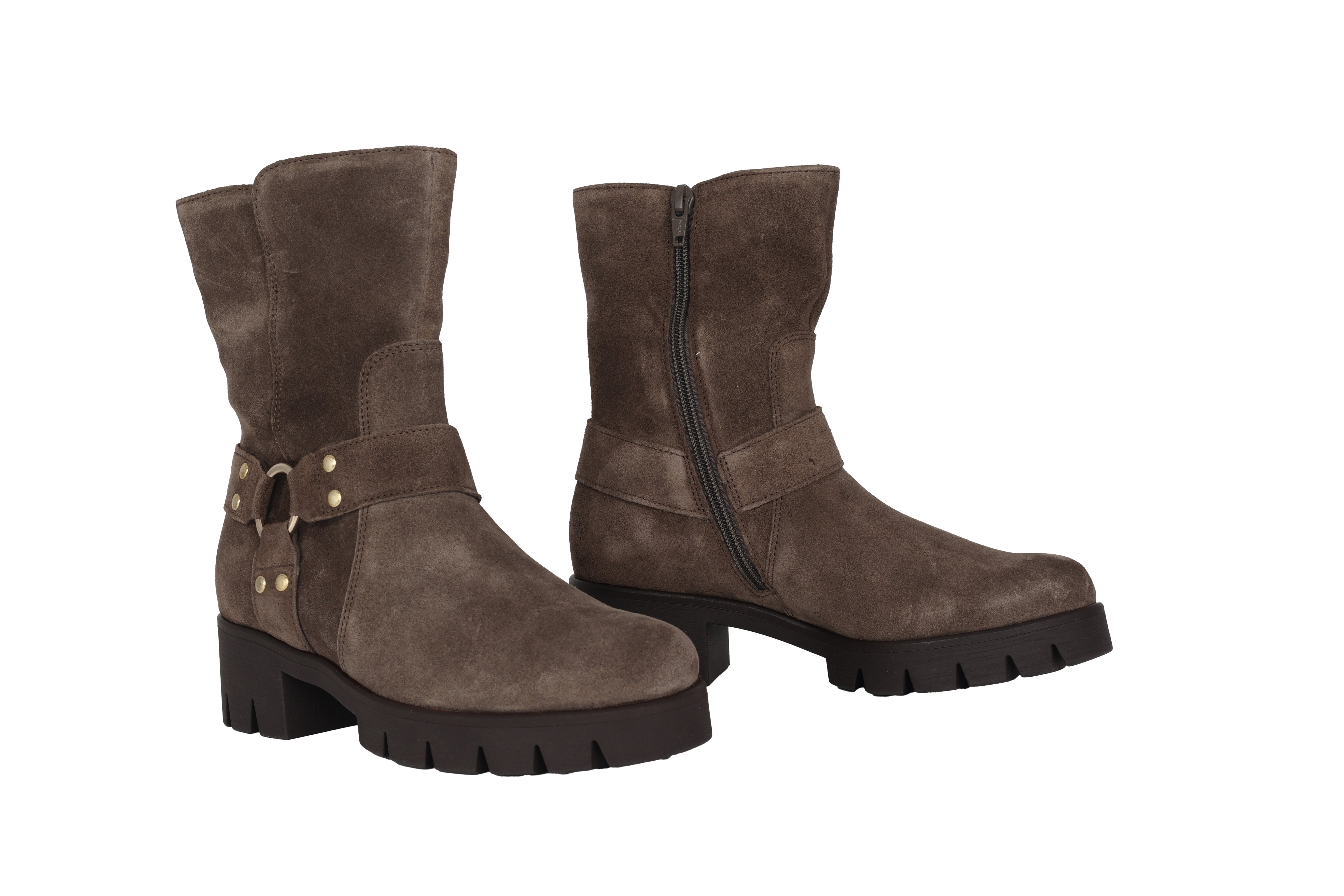 '51.713.10' women's medium high boot - Grey