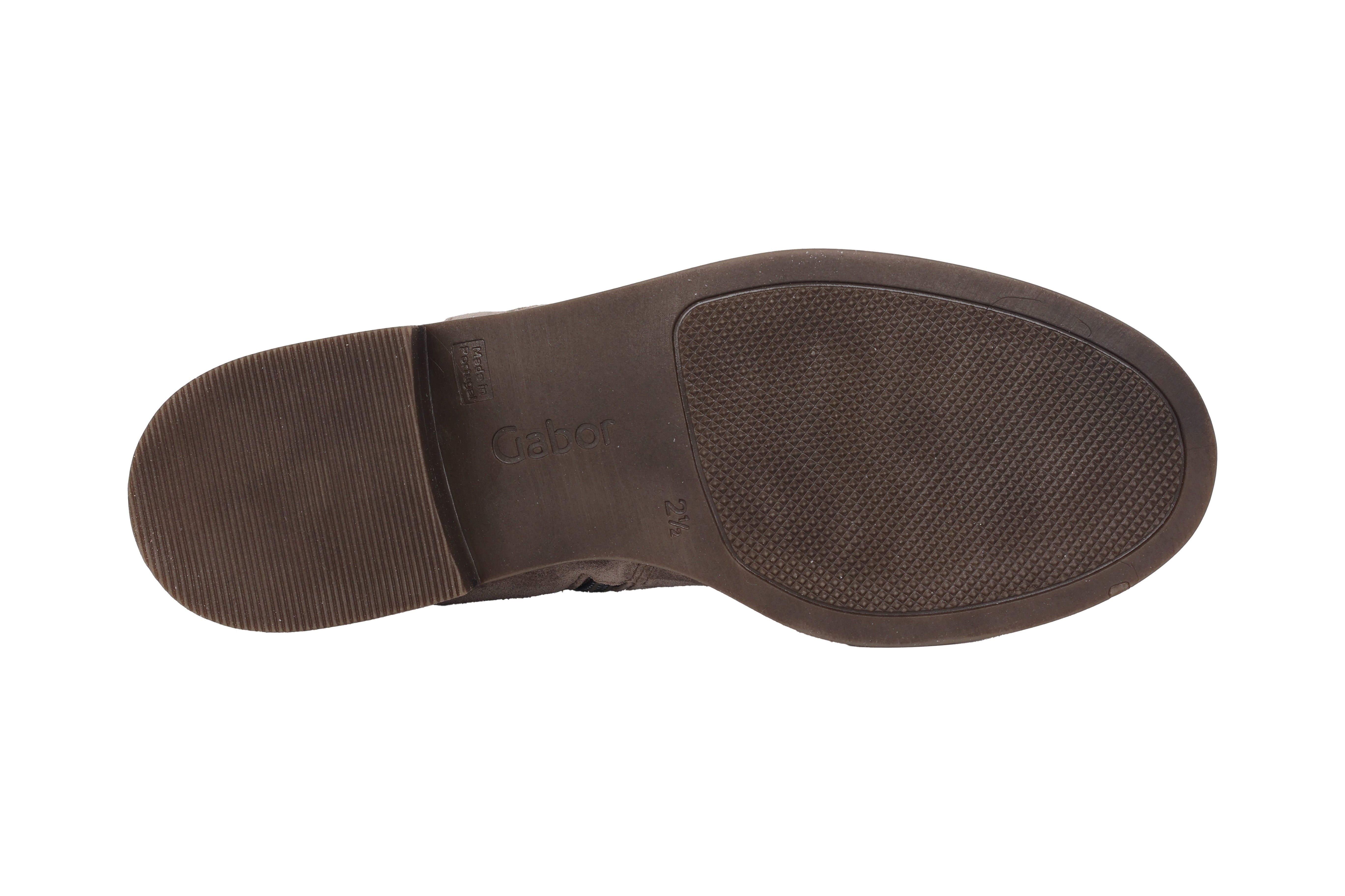 '52.794.30' women's zipper boot - grey