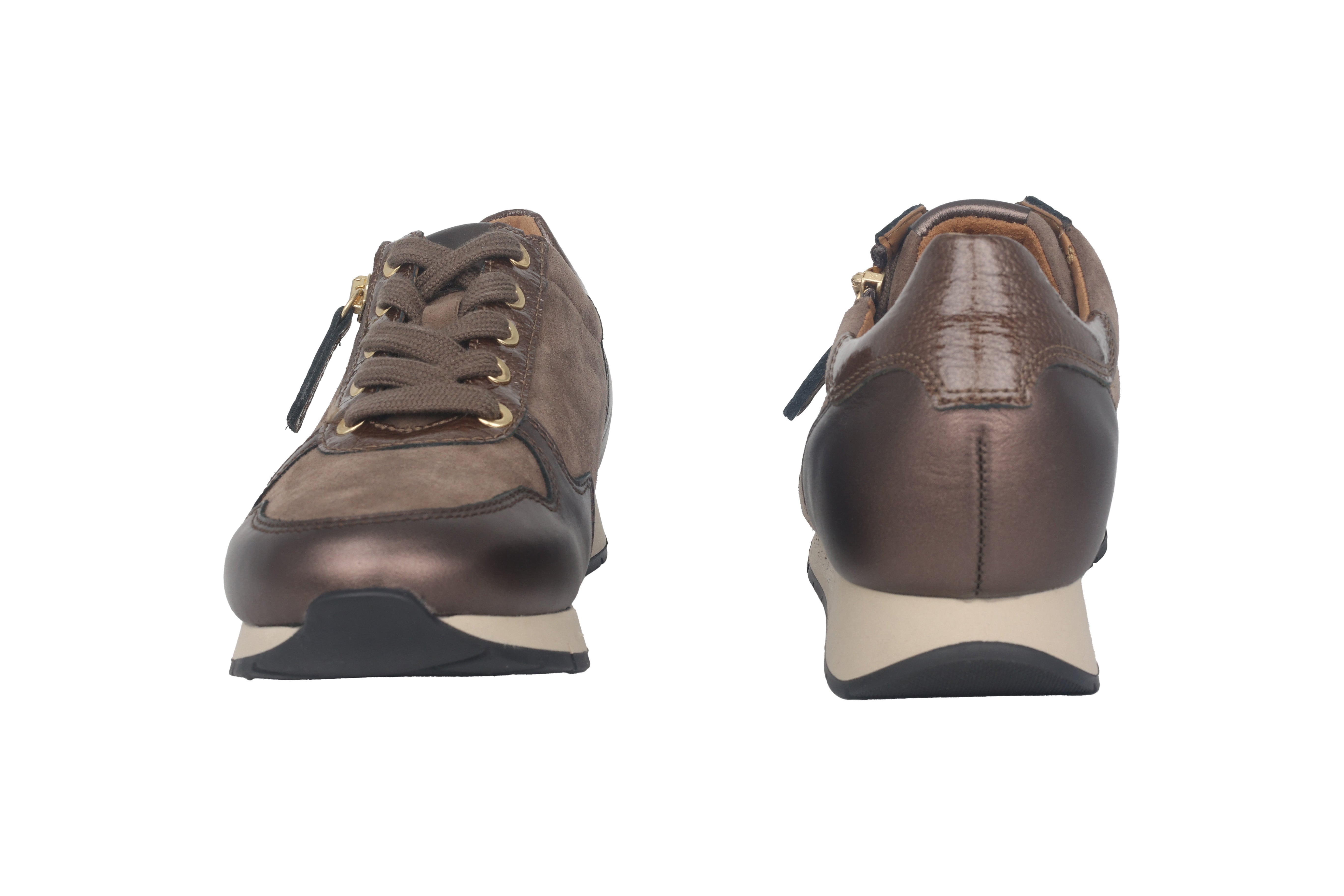 '52.488.20' dámská šněrovací bota- šedá