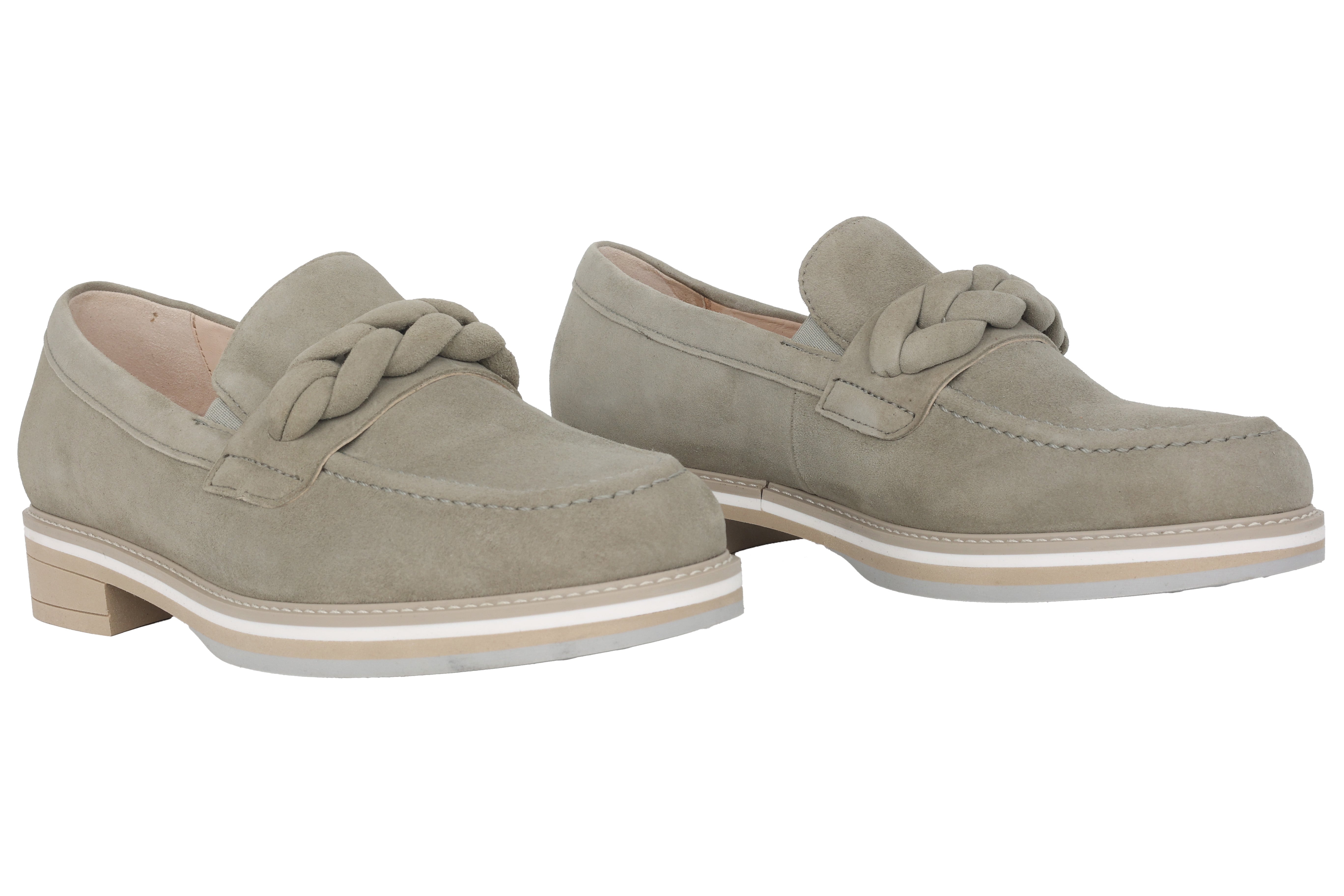 '22.462.11' women's loafer - Green