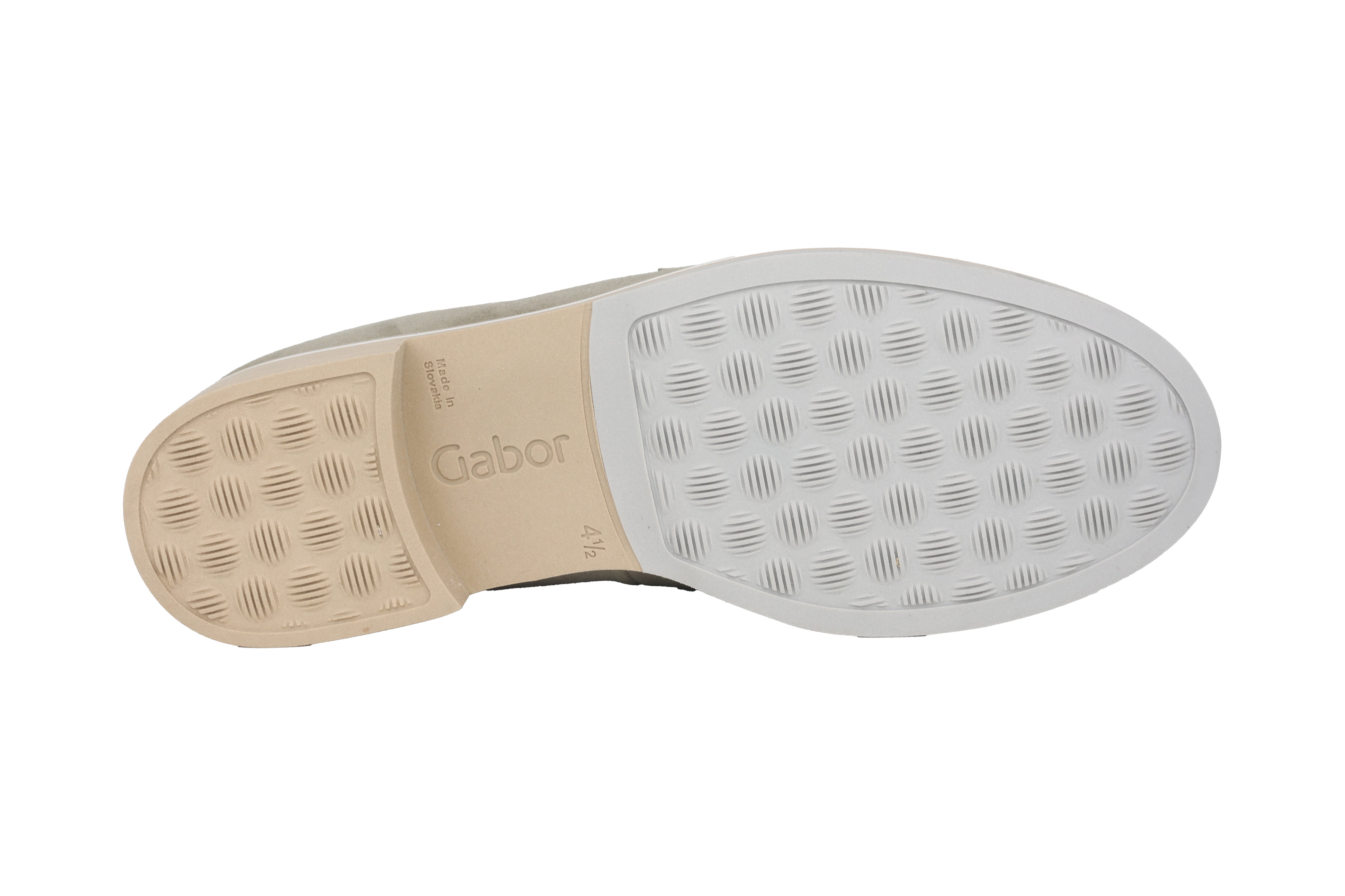 '22.462.11' women's loafer - Green