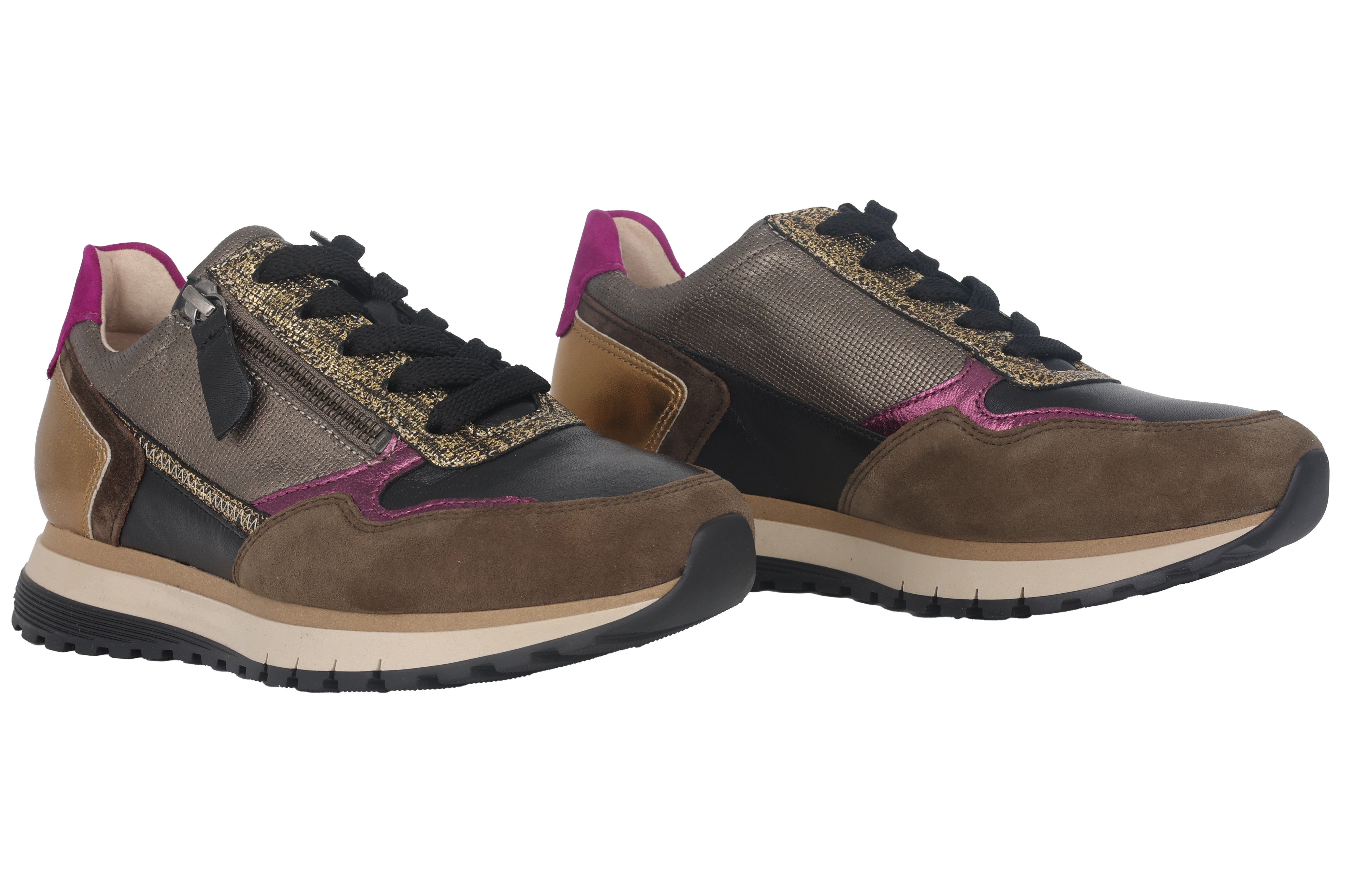 Sneaker (H)da donna vestibilità ampia '56.378.63' - Multicolor