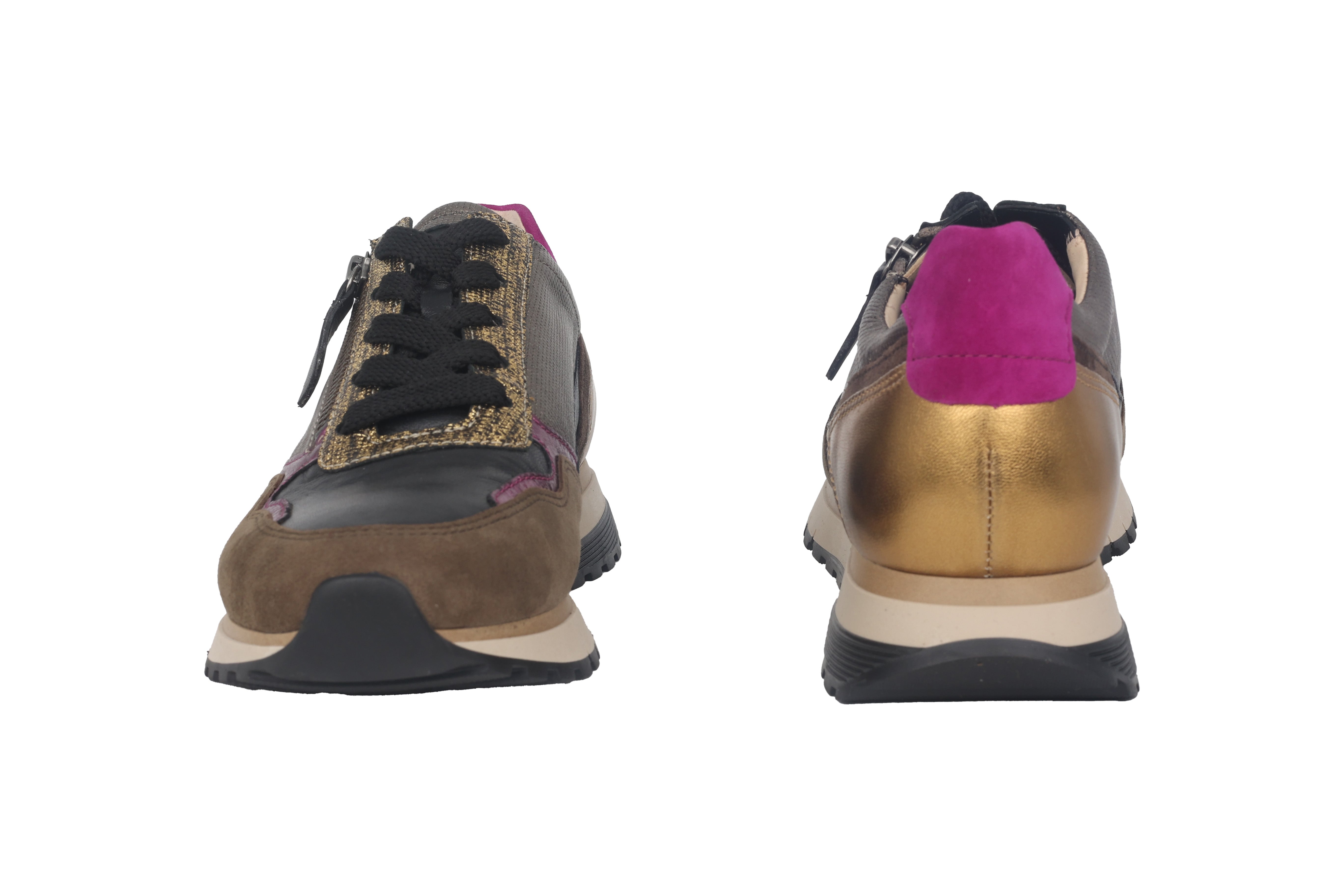 Sneaker (H)da donna vestibilità ampia '56.378.63' - Multicolor