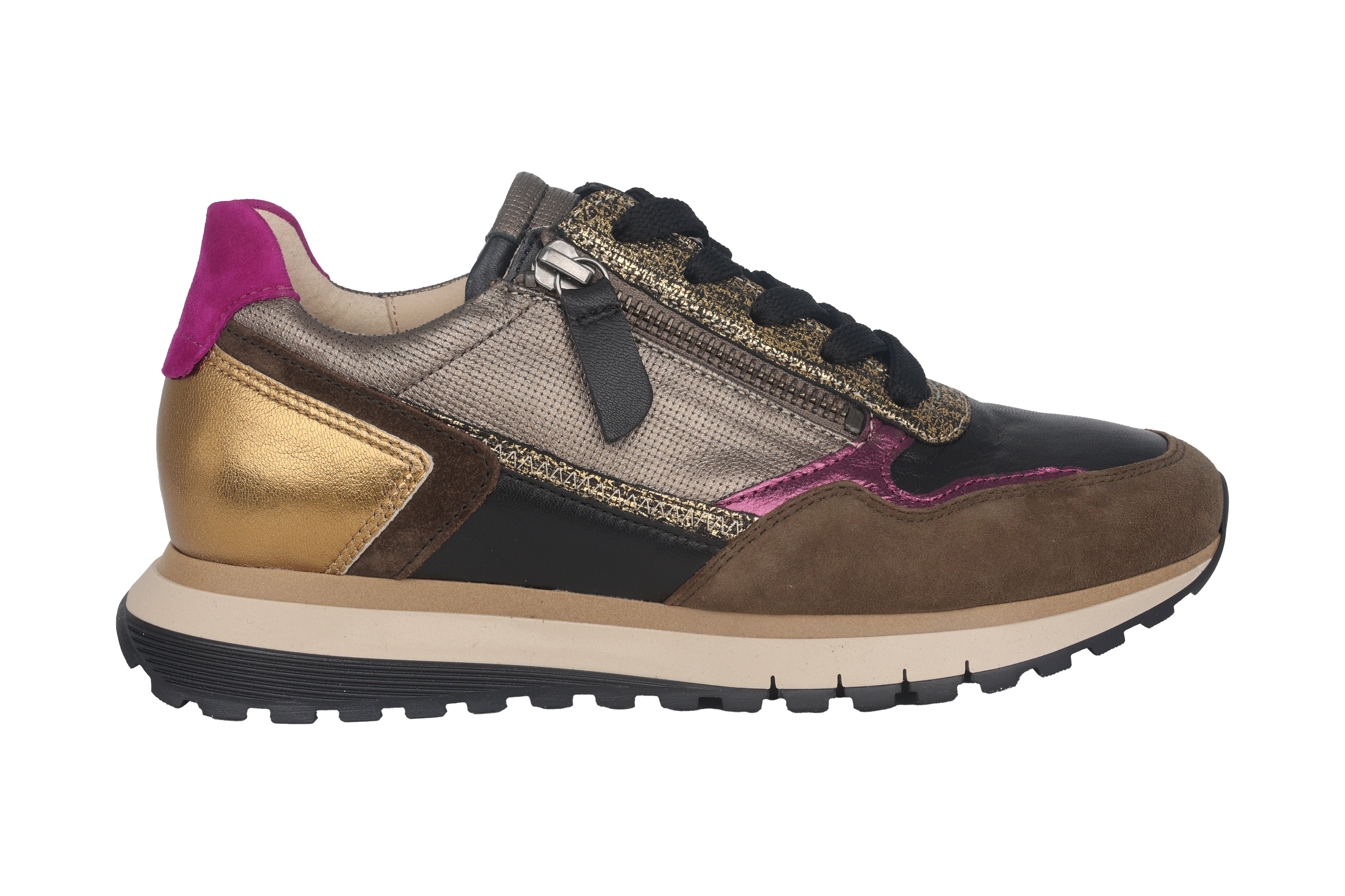 Sneaker (H)da donna vestibilità ampia '56.378.63' - Multicolor