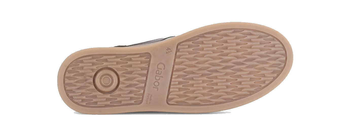 Dames veterschoen '76.475.20' - Witbruin mix