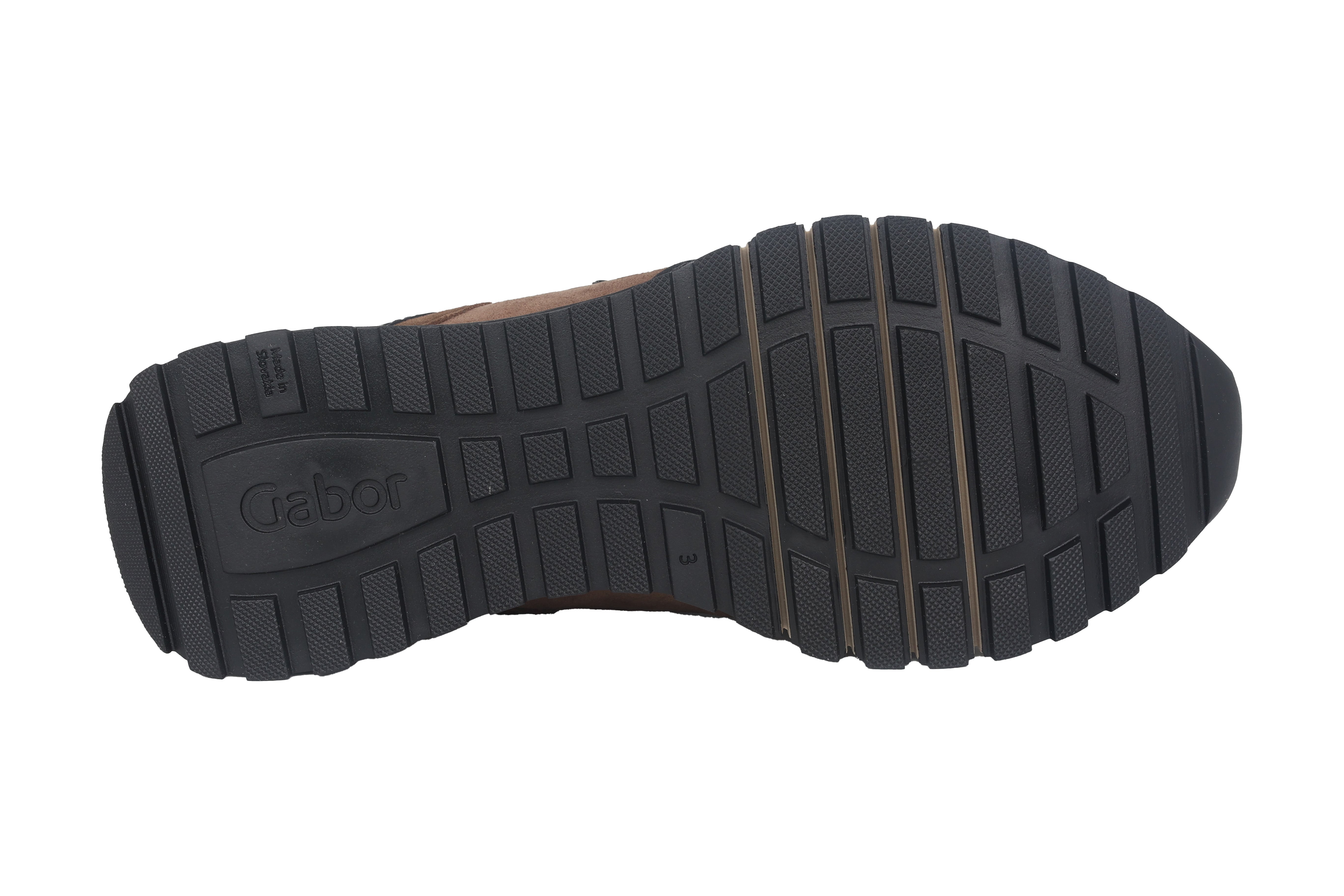 Damesschoen met brede pasvorm (H) '56.378.67' - Zwart