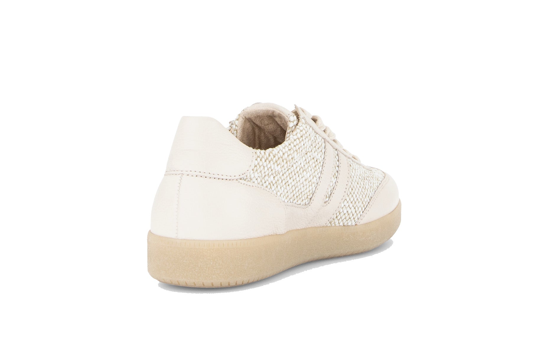 '83.300.42' women's lace-up shoes - off white/beige
