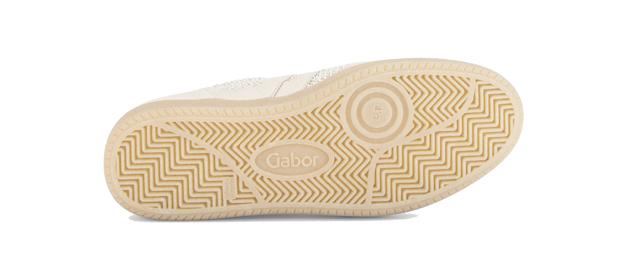 '83.300.42' women's lace-up shoes - off white/beige