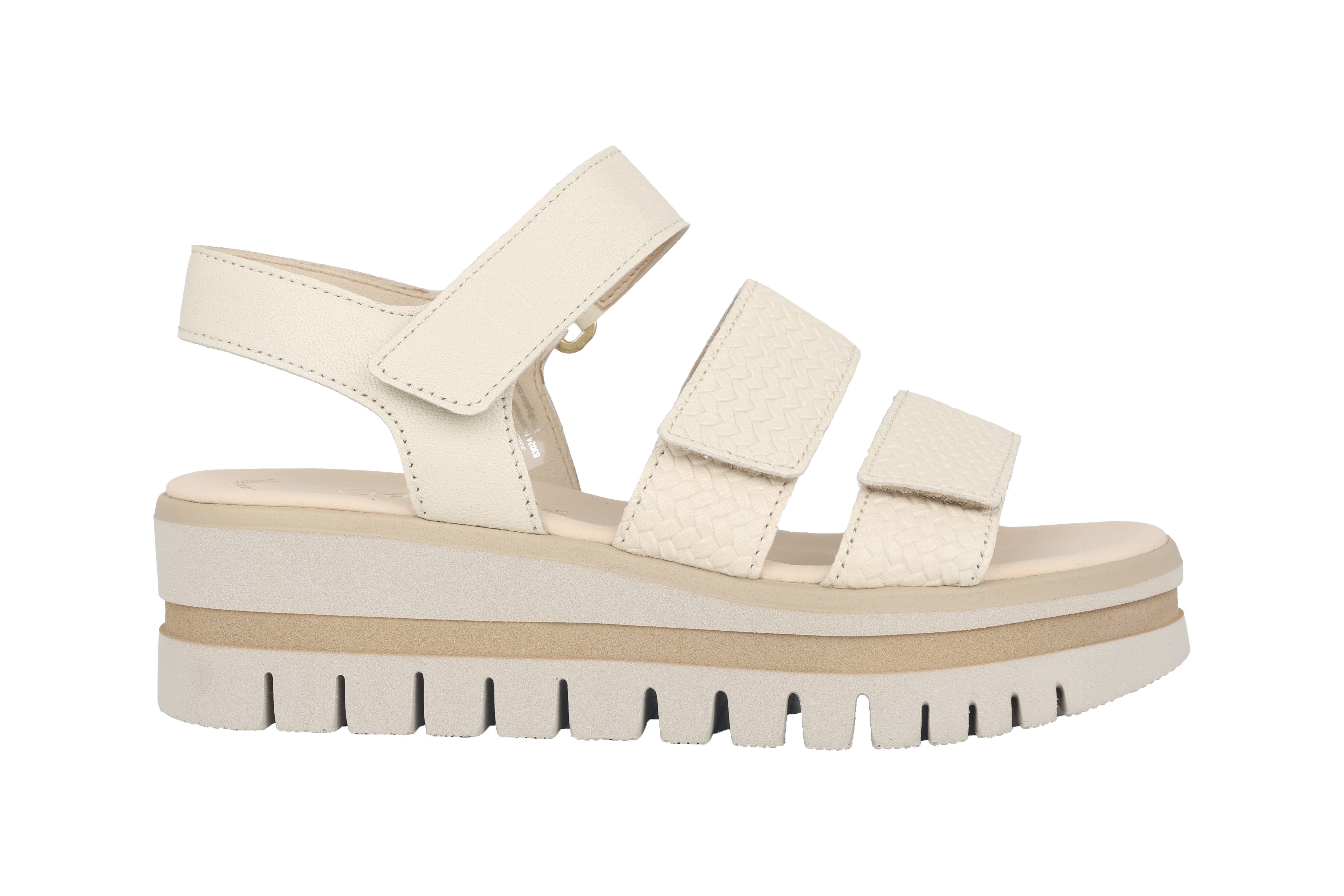 Damensandale '64.620.22' – gebrochenes Weiß