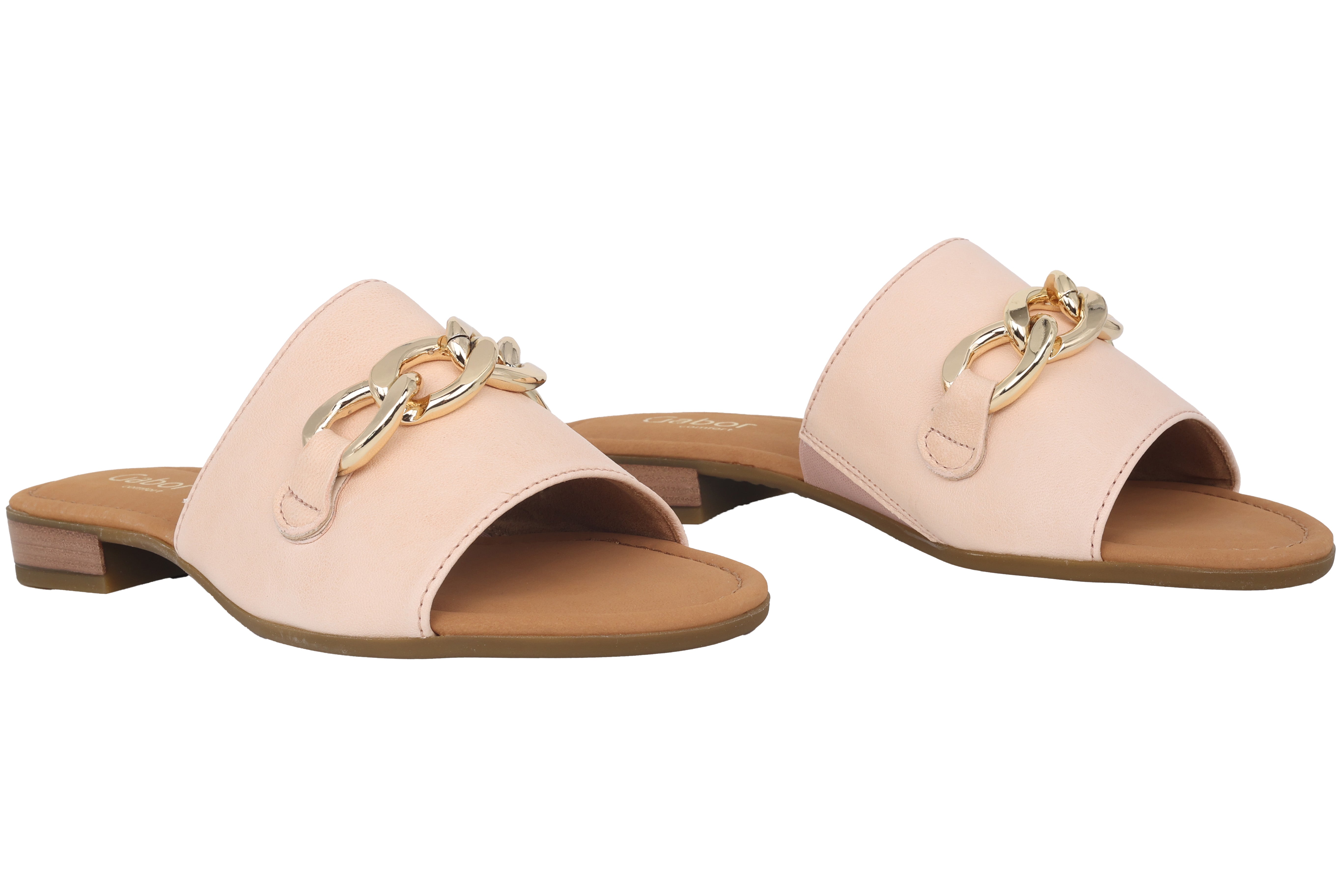 Sandale mule femme '82.791' - rose