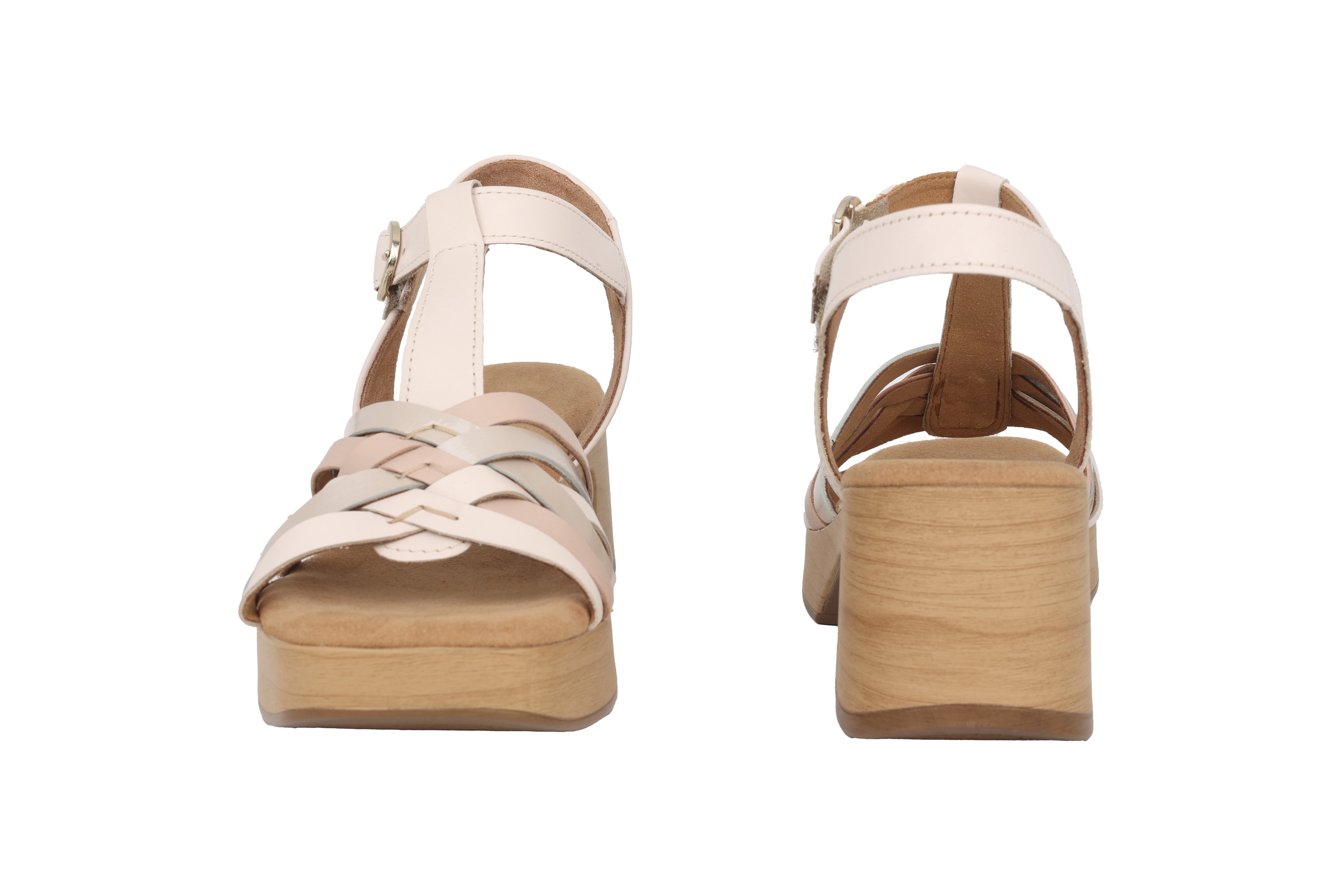 '22.723.52' sandalia de mujer - Mezcla rosa