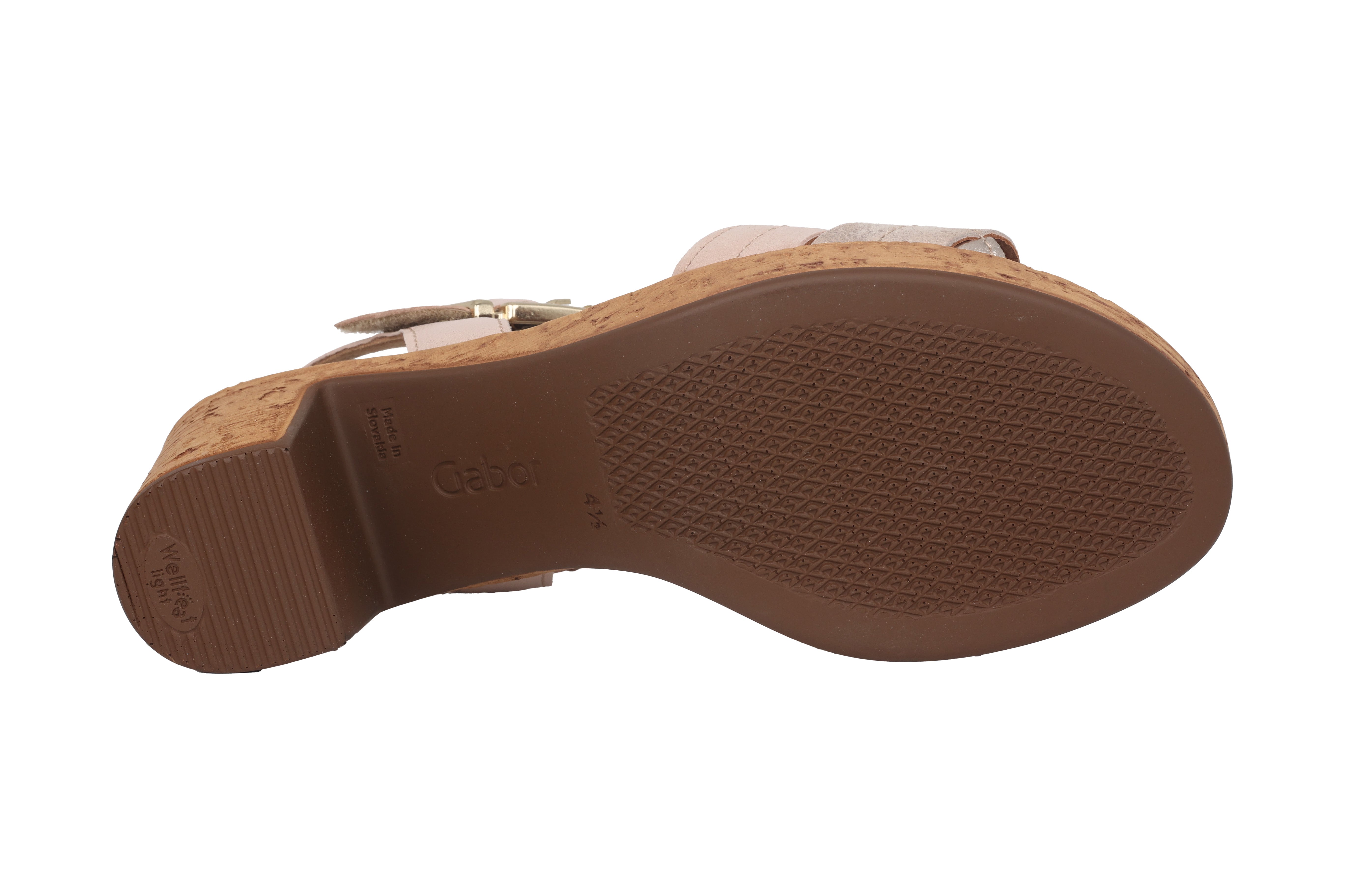 Damessandaal '24.763.20' - Roze