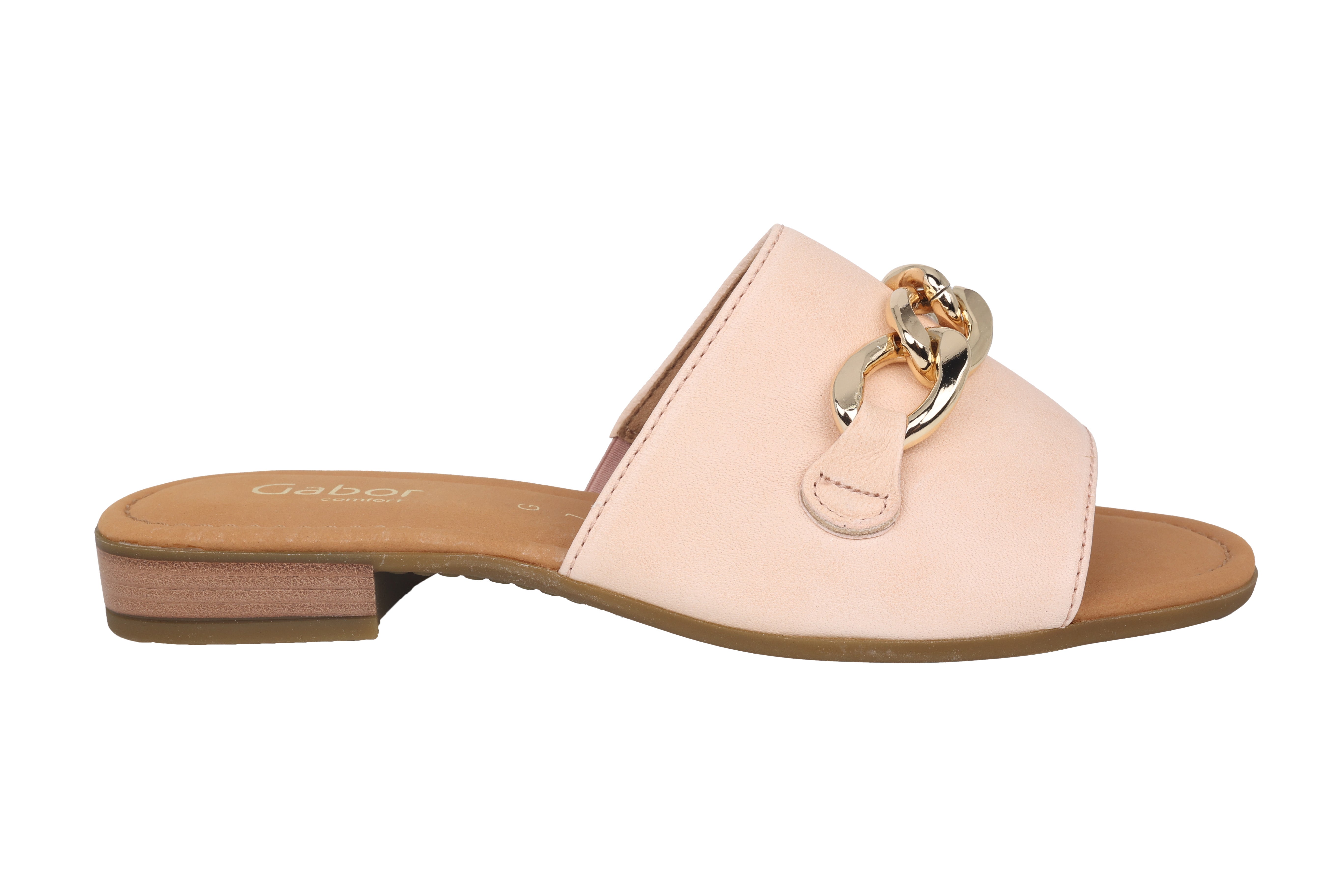 Sandale mule femme '82.791' - rose