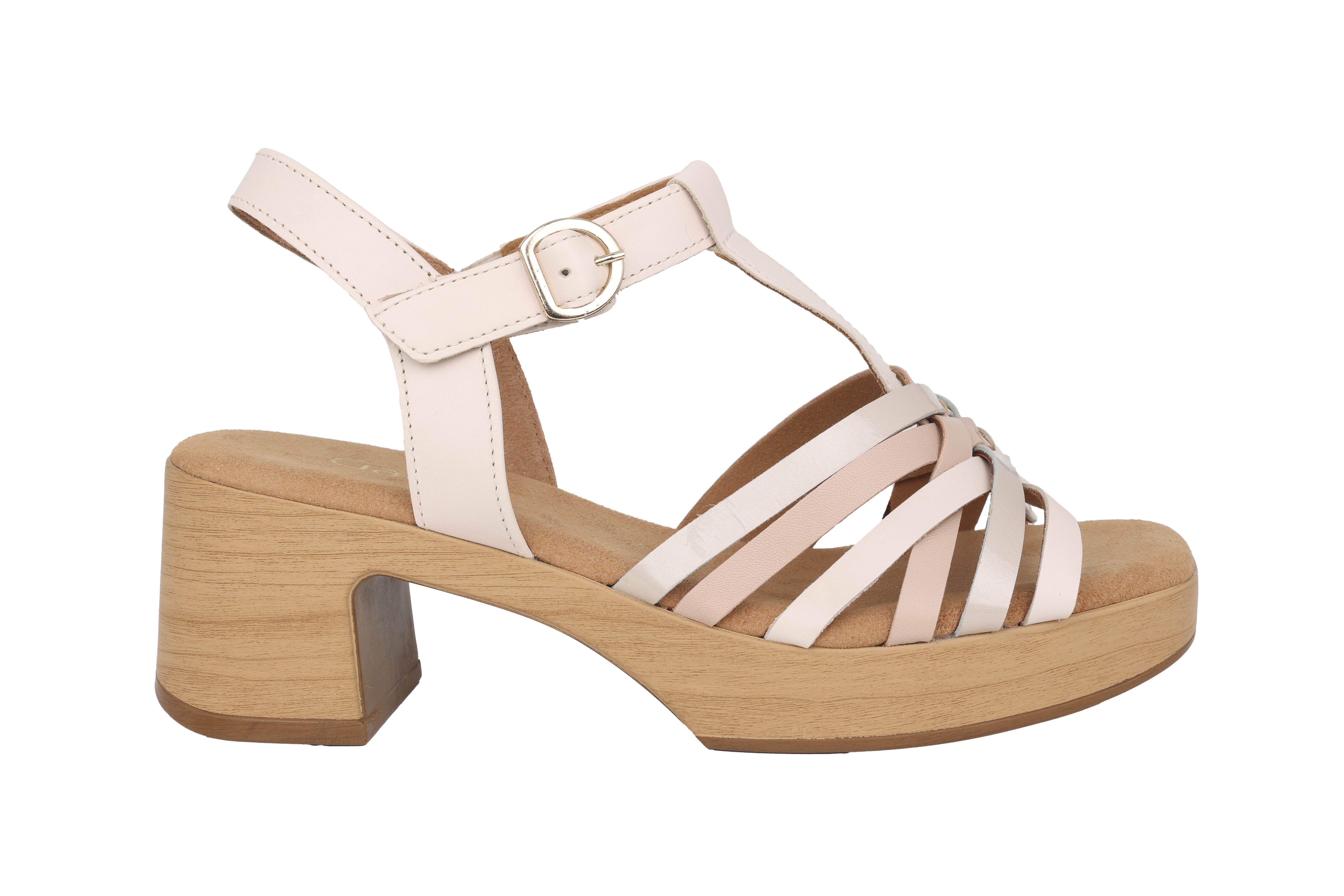 '22.723.52' sandalia de mujer - Mezcla rosa