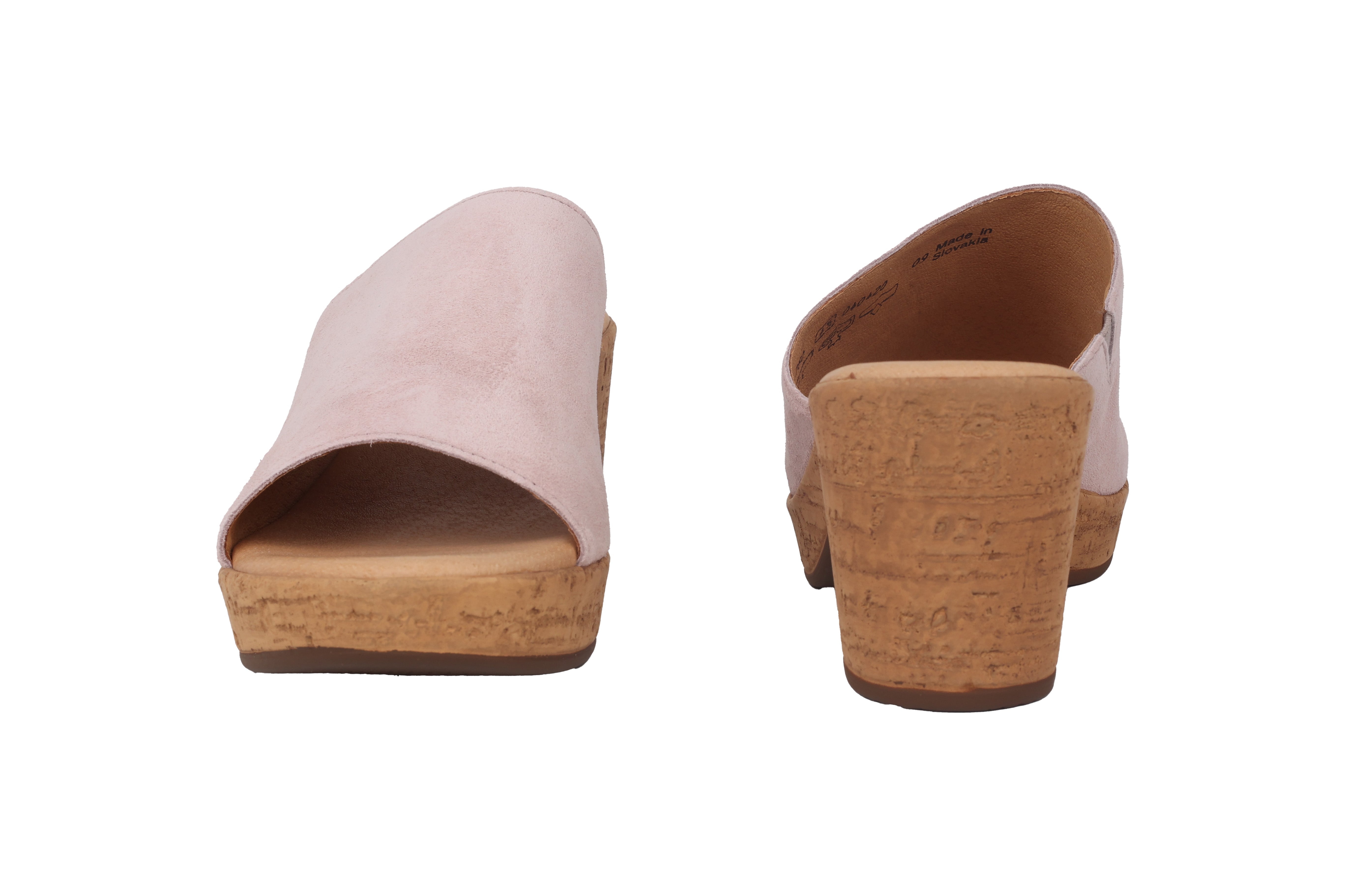 Damessandaal '24.760.10' - roze