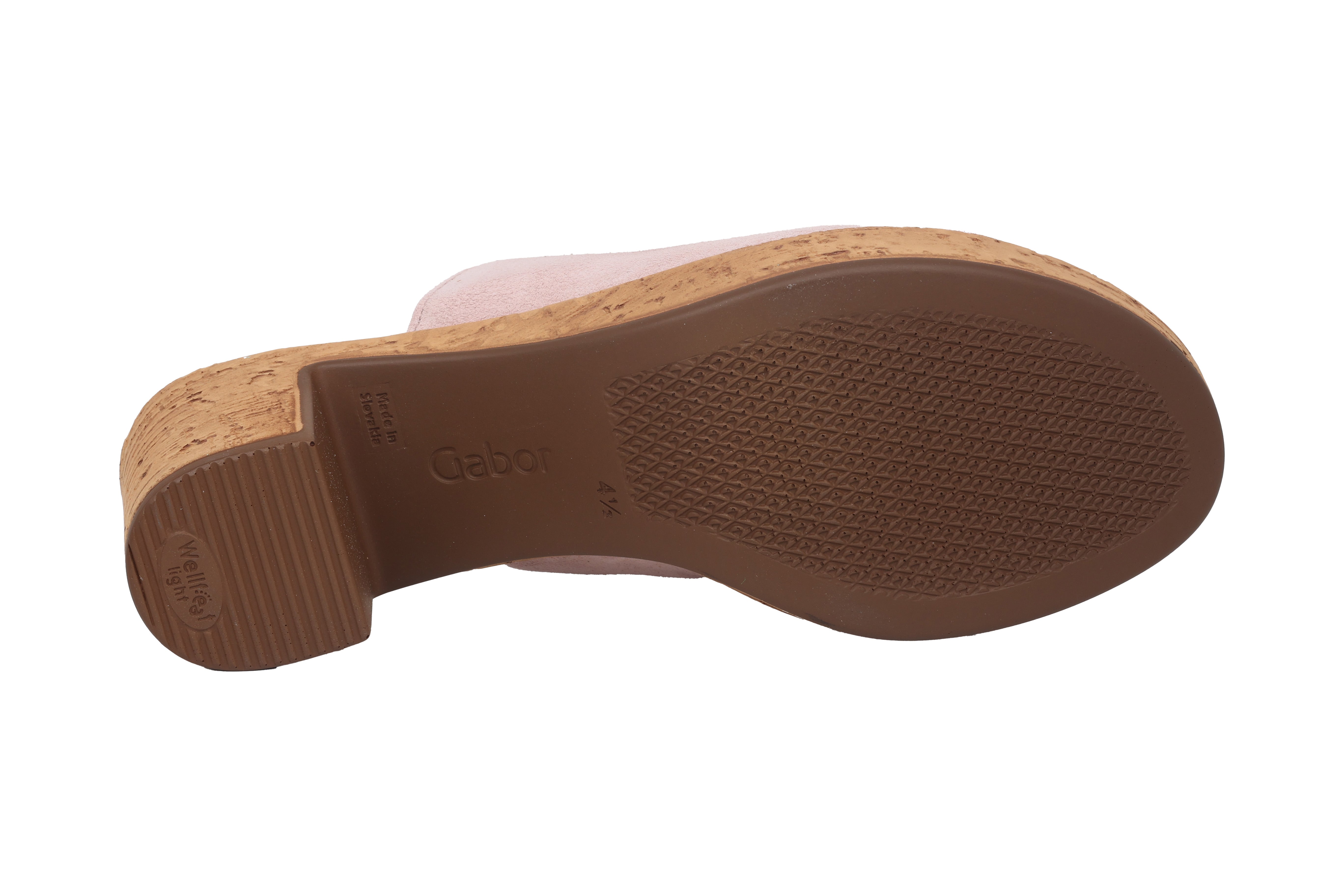 Damessandaal '24.760.10' - roze