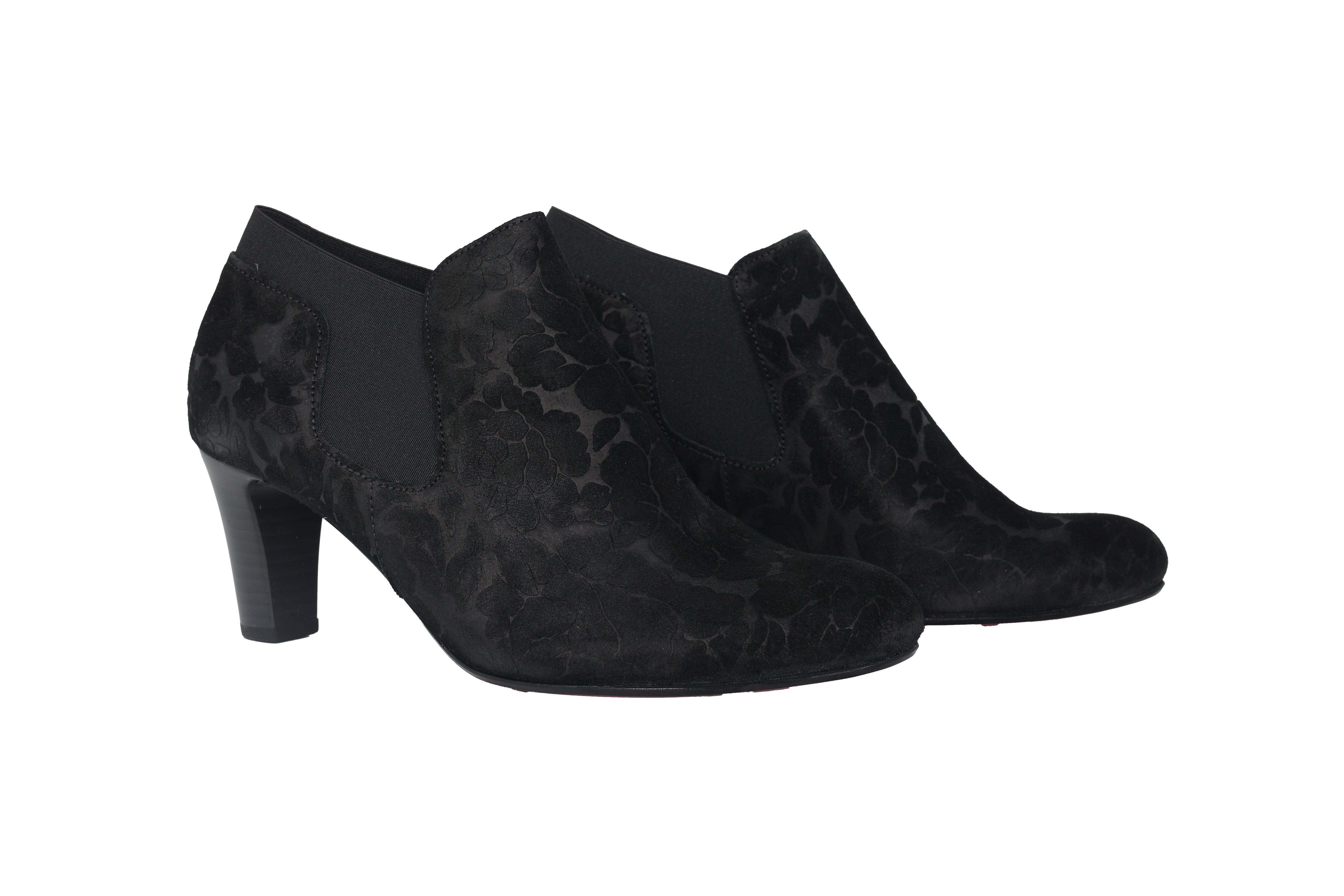 '95.260.87' women's  pump - Black print