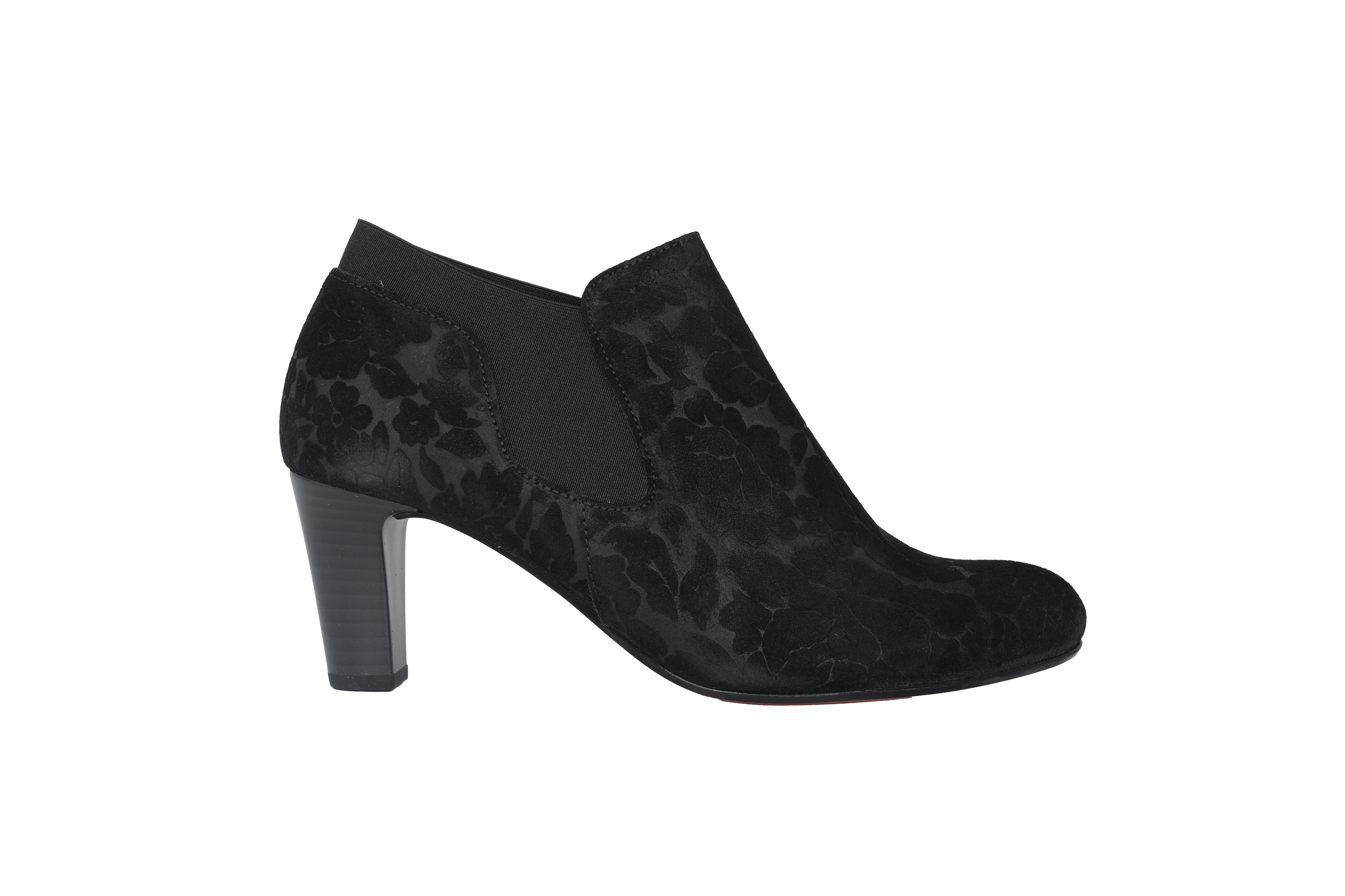 '95.260.87' women's  pump - Black print