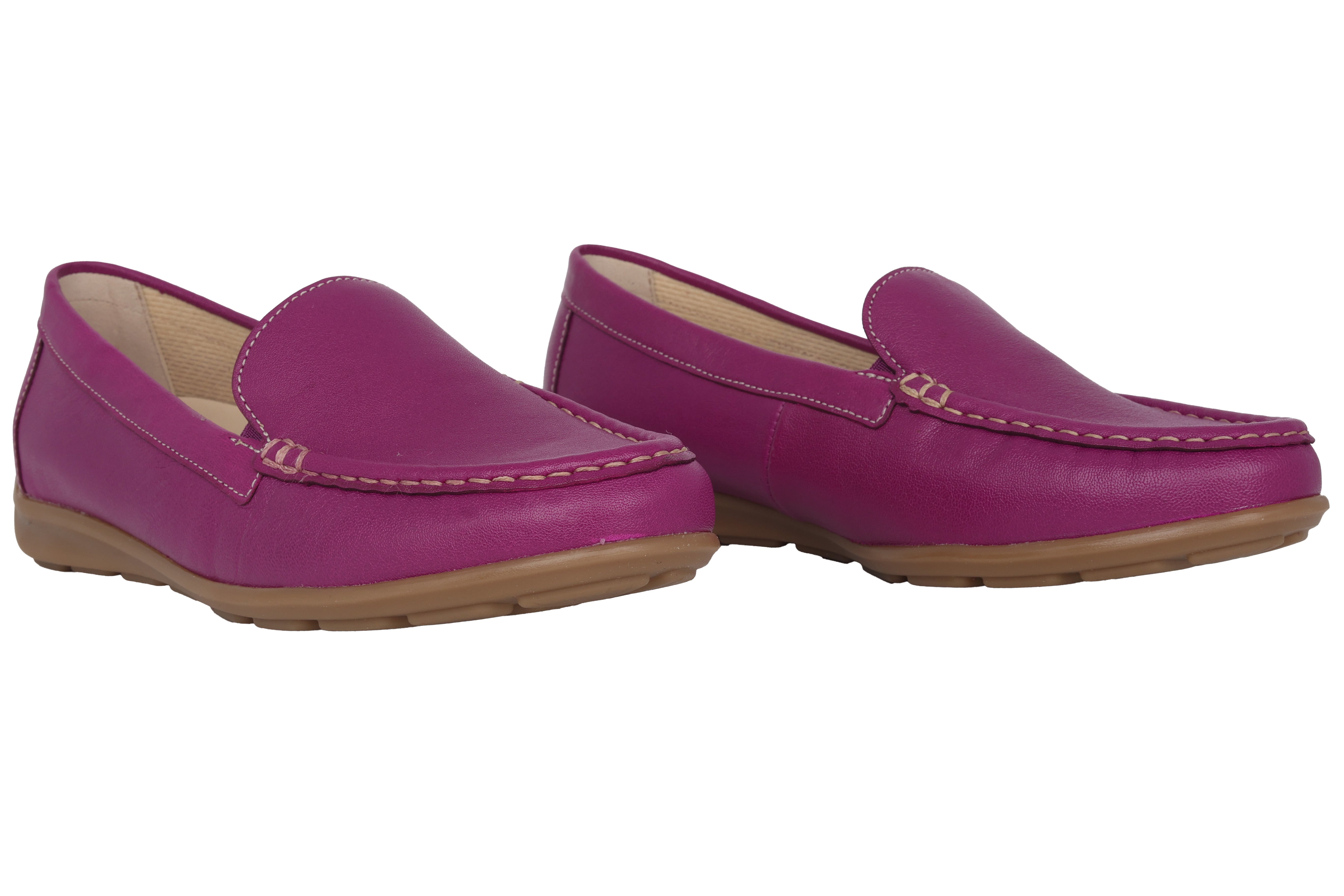 '42.440.22' women's loafer - purple