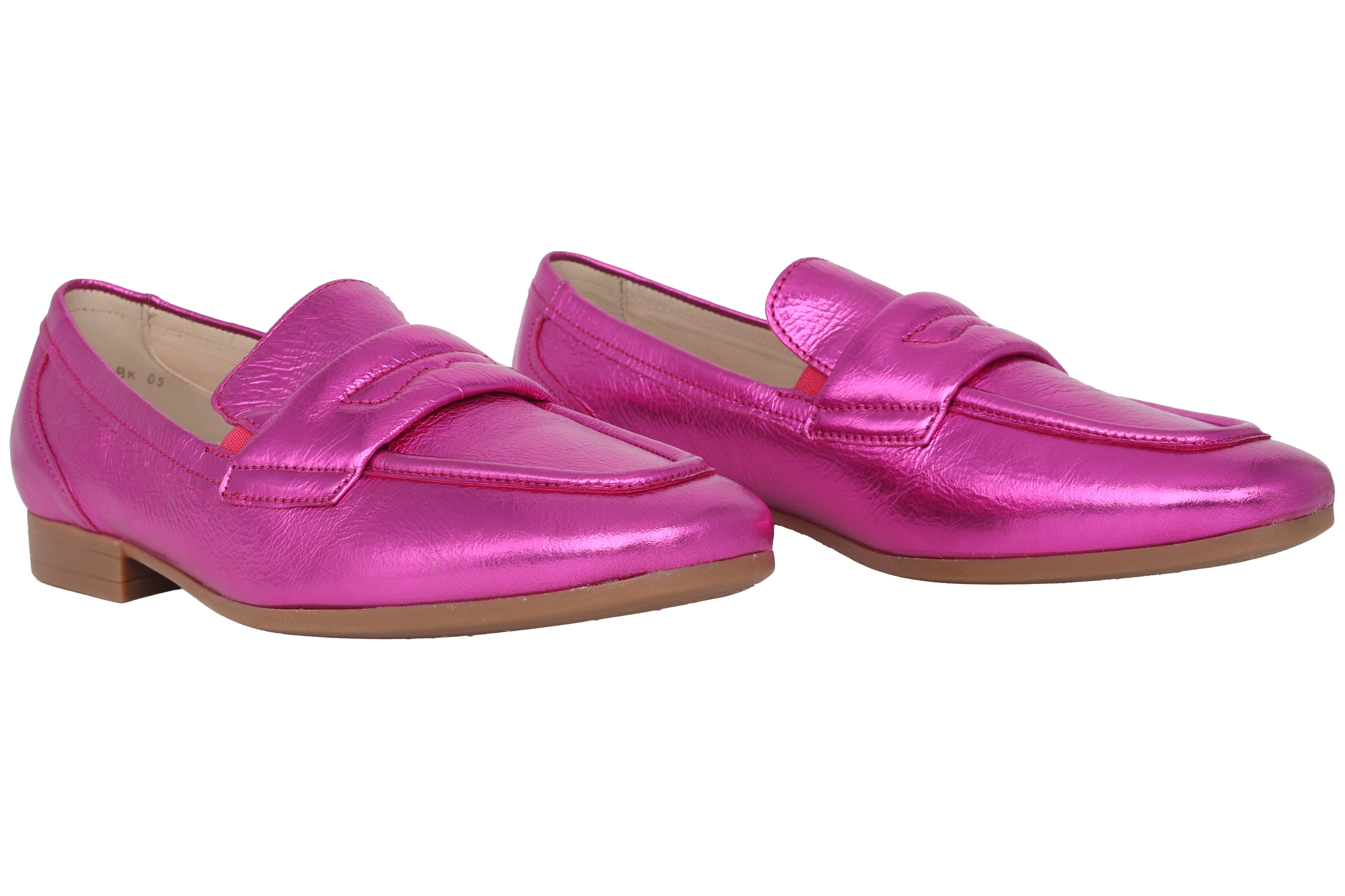 '22.424.22' women's moccasin - Purple patent