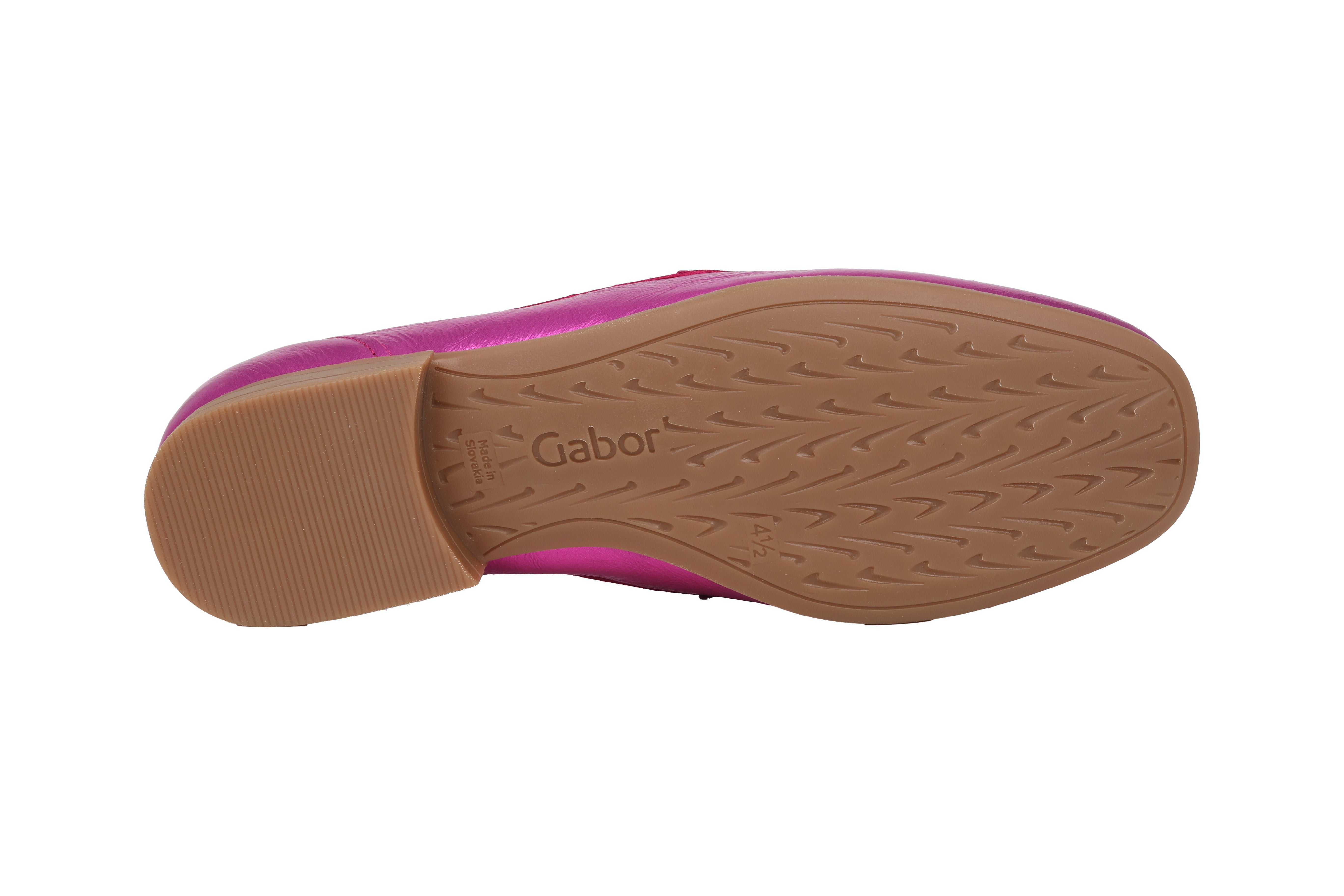 '22.424.22' women's moccasin - Purple patent