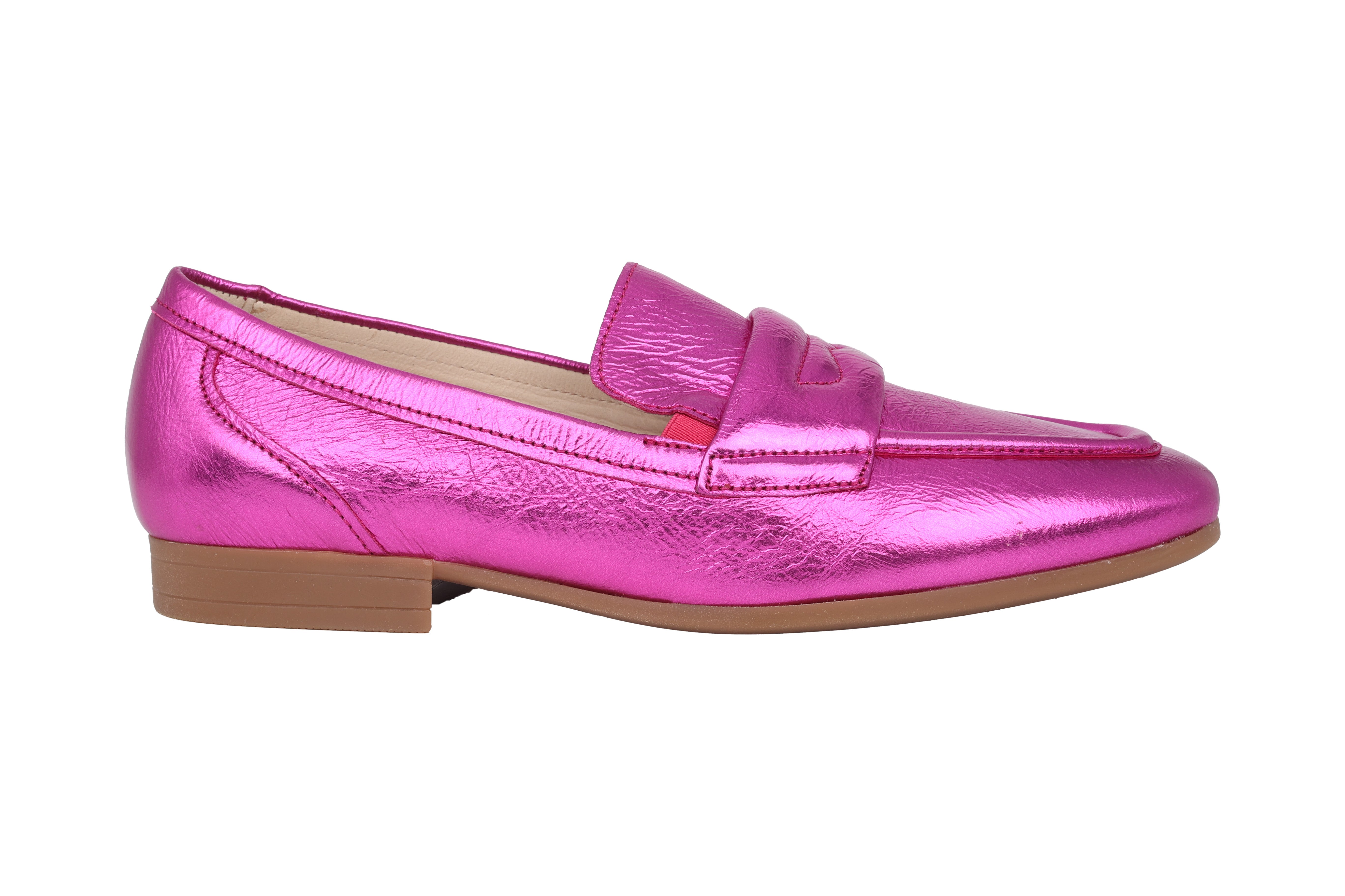 '22.424.22' women's moccasin - Purple patent