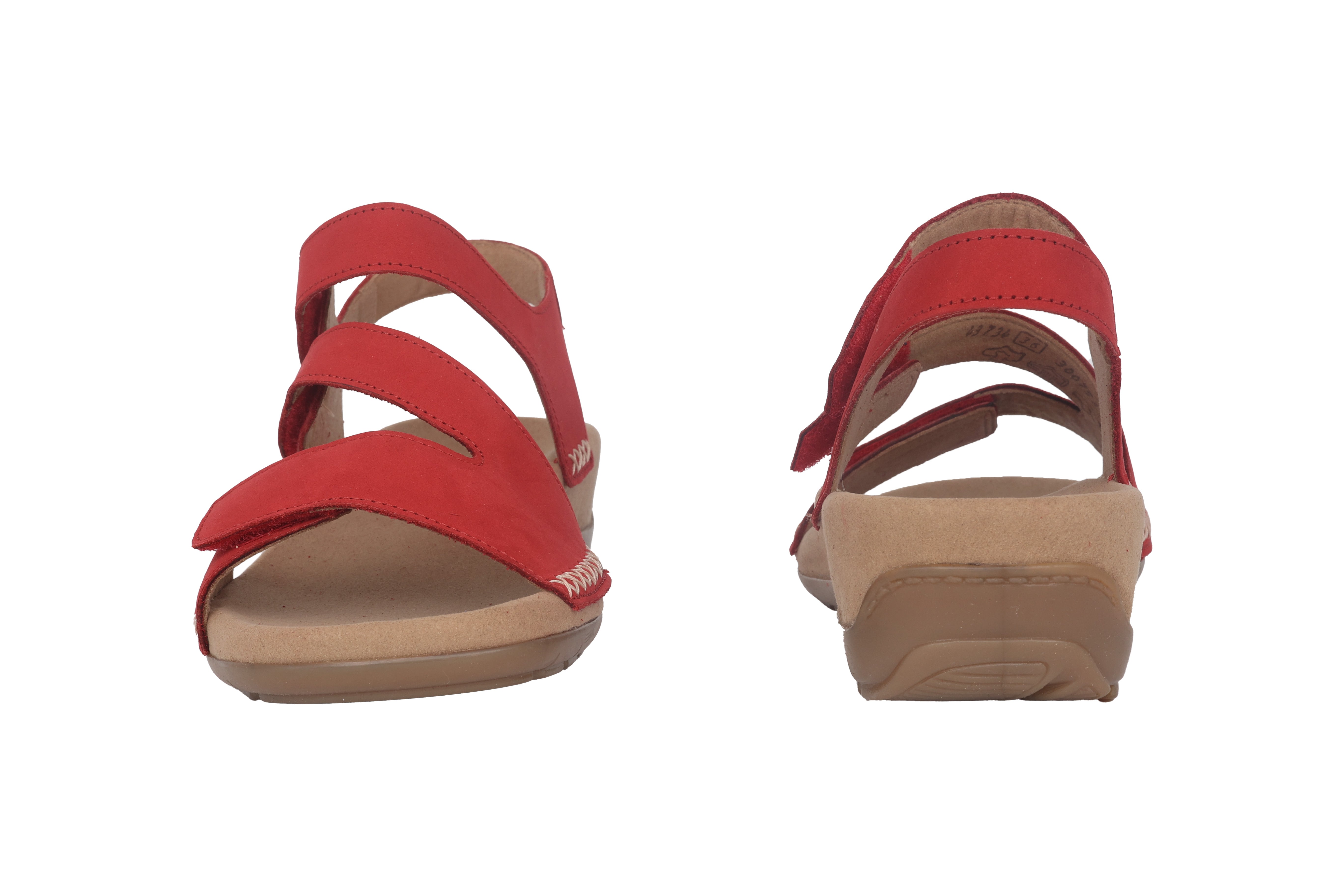 '43.734.15' women's sandal - red