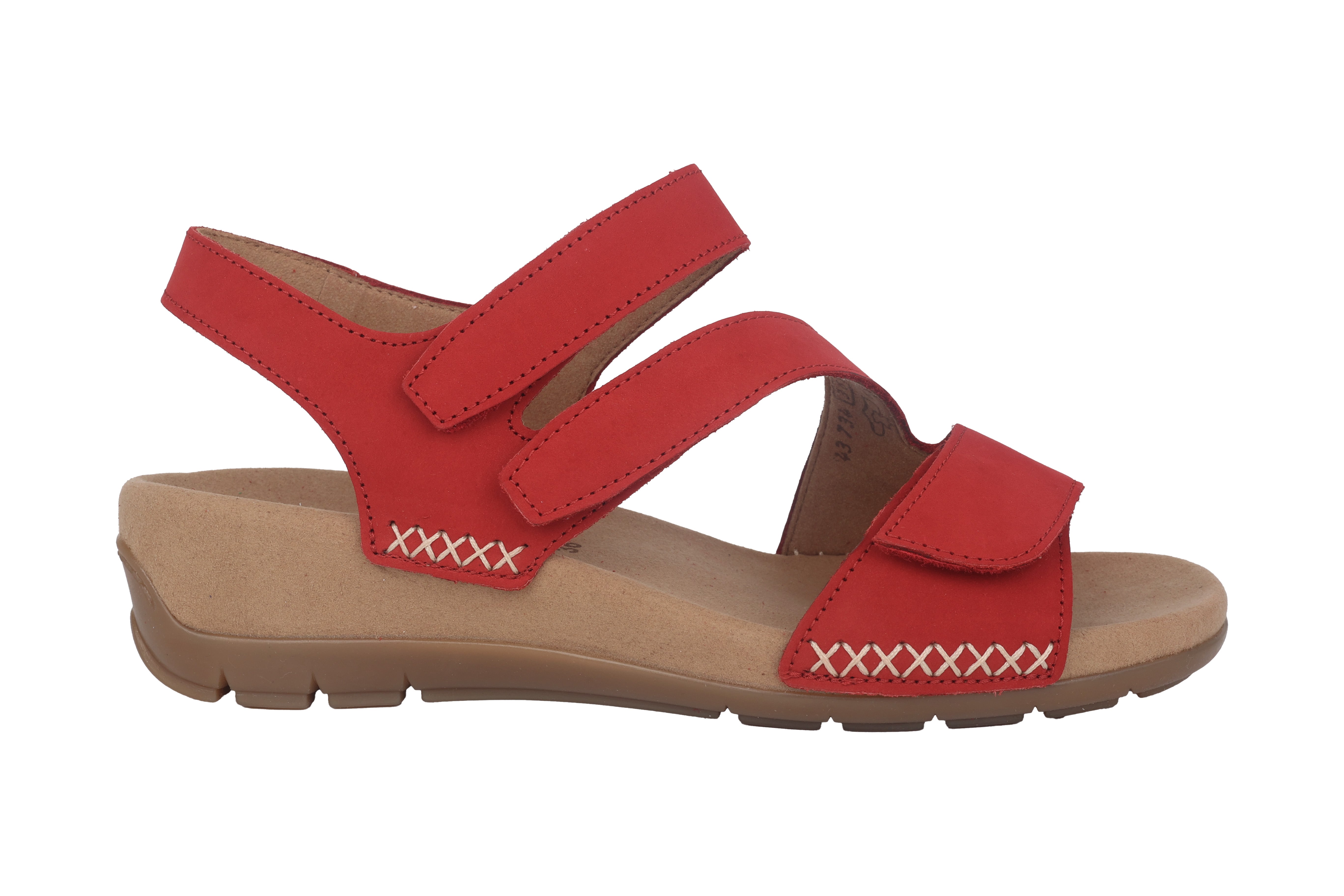 '43.734.15' women's sandal - red