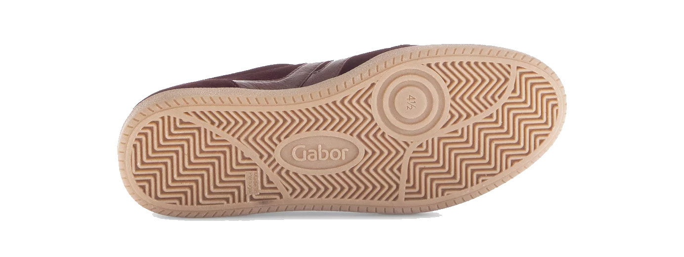 '73.300.15' women's lace-up sneaker - Red