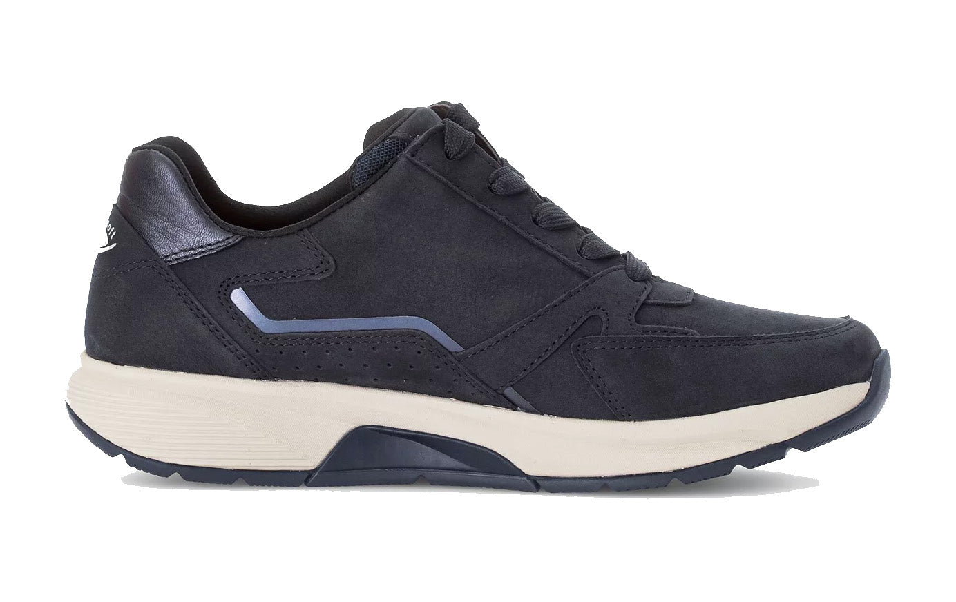 '76.878.46' women's walking rolling lace-up sneaker - Blue