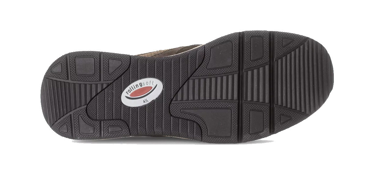 '76.896.44' gående rullende sneaker med snøre til kvinder - Flerfarvet