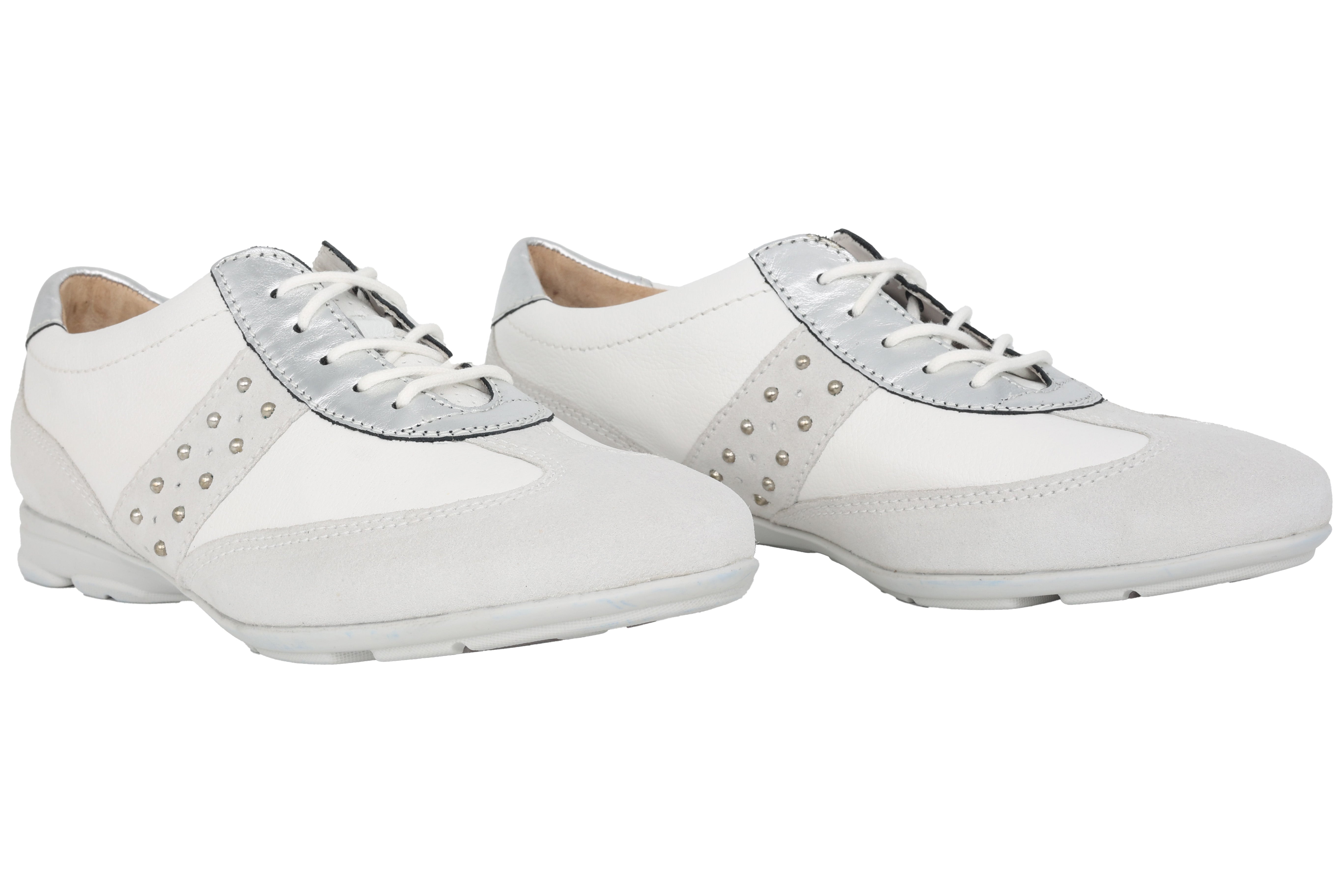 Damessneaker '42.555.50' - Wit