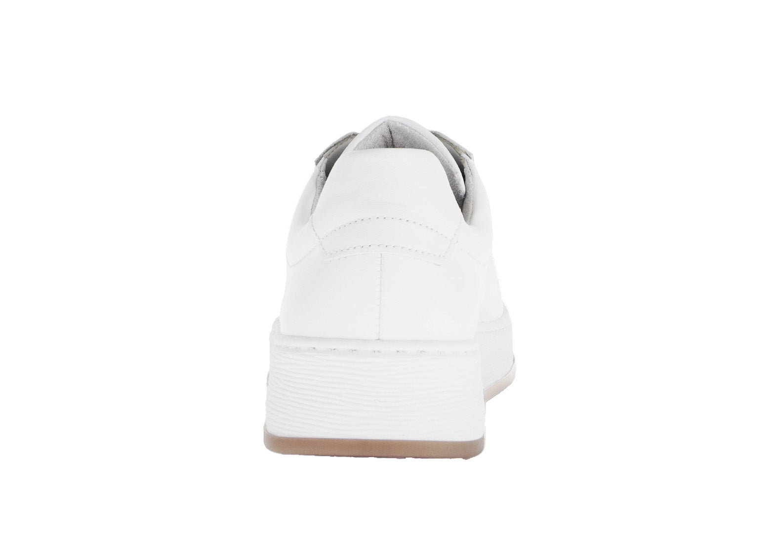 Sneaker stringata da donna '86.470.50' - bianca