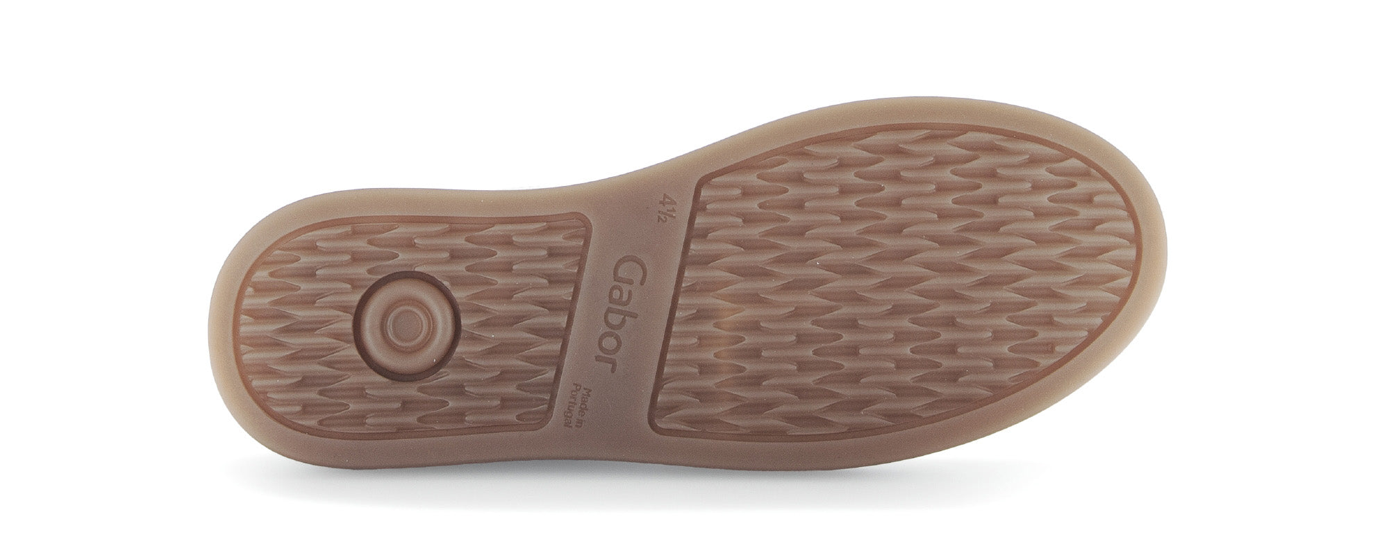 Sneaker stringata da donna '86.470.50' - bianca