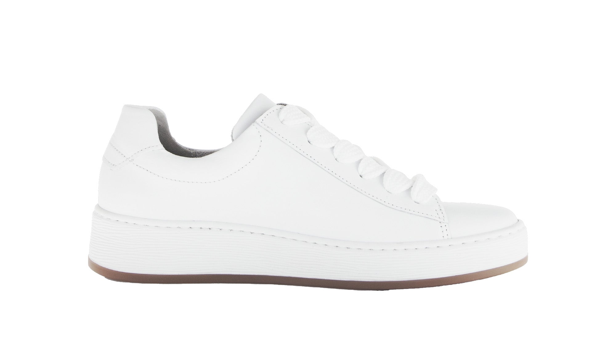 Sneaker stringata da donna '86.470.50' - bianca