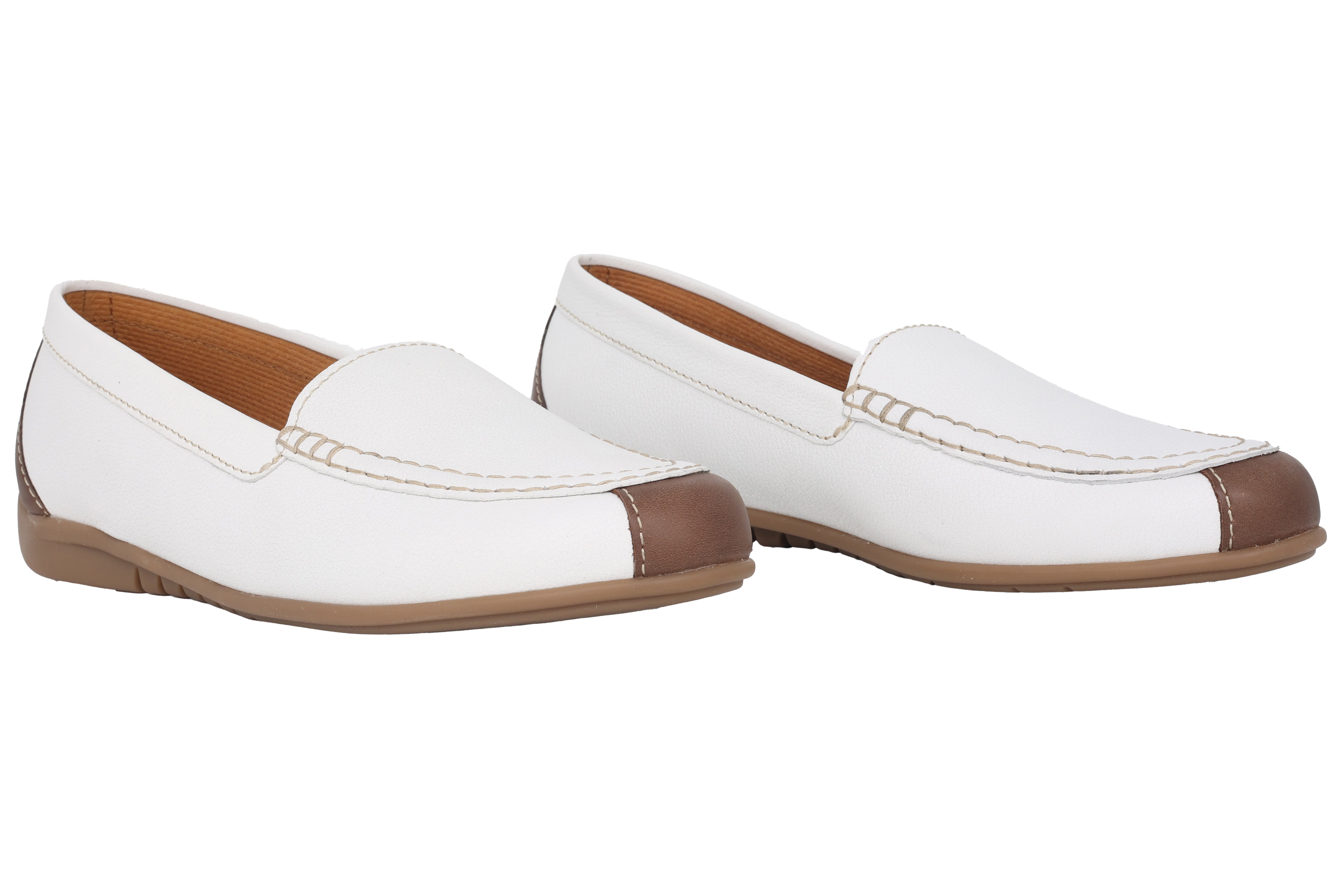 '44.260.21' women's loafer - White