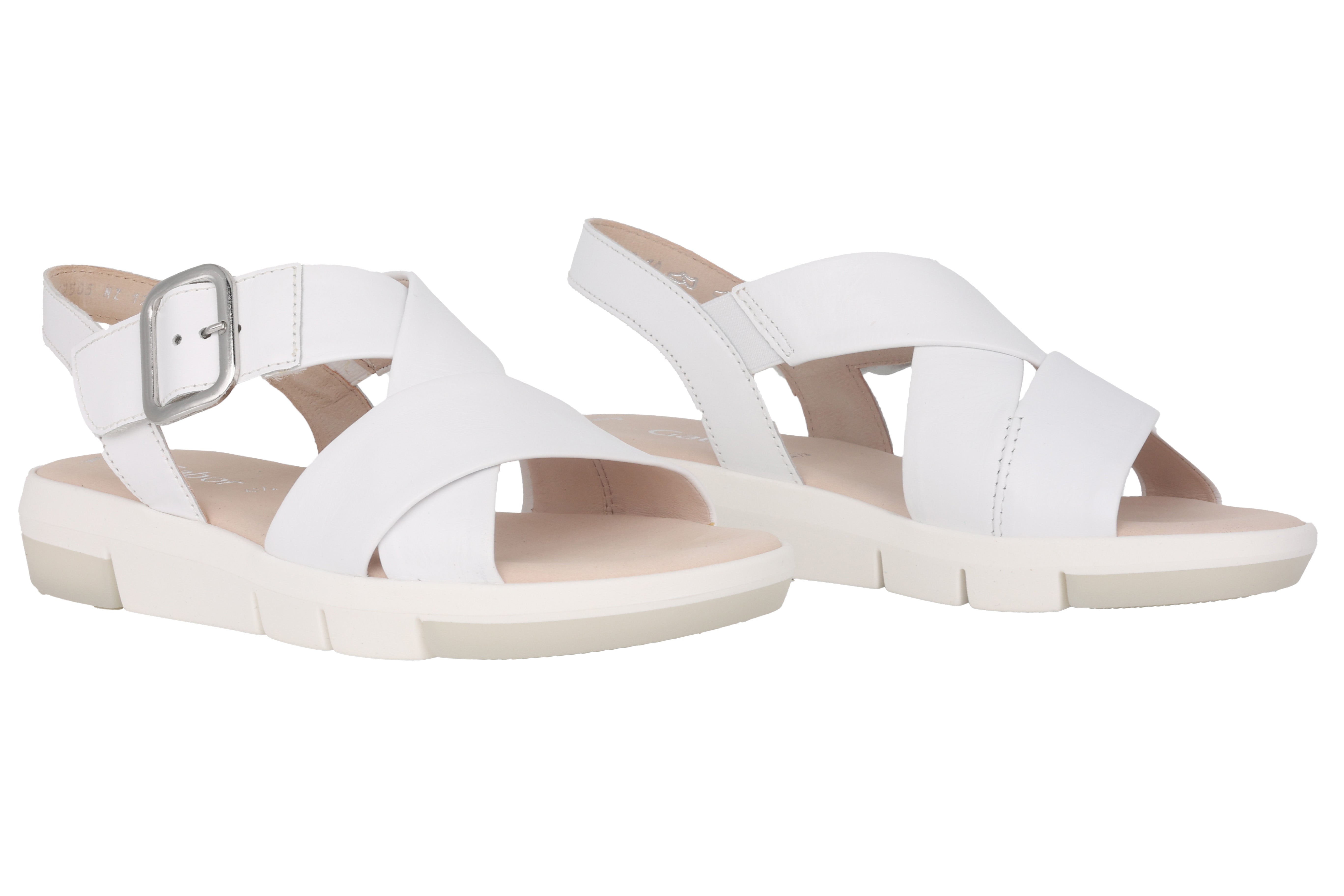 Damensandale '24.603.21' - weiß