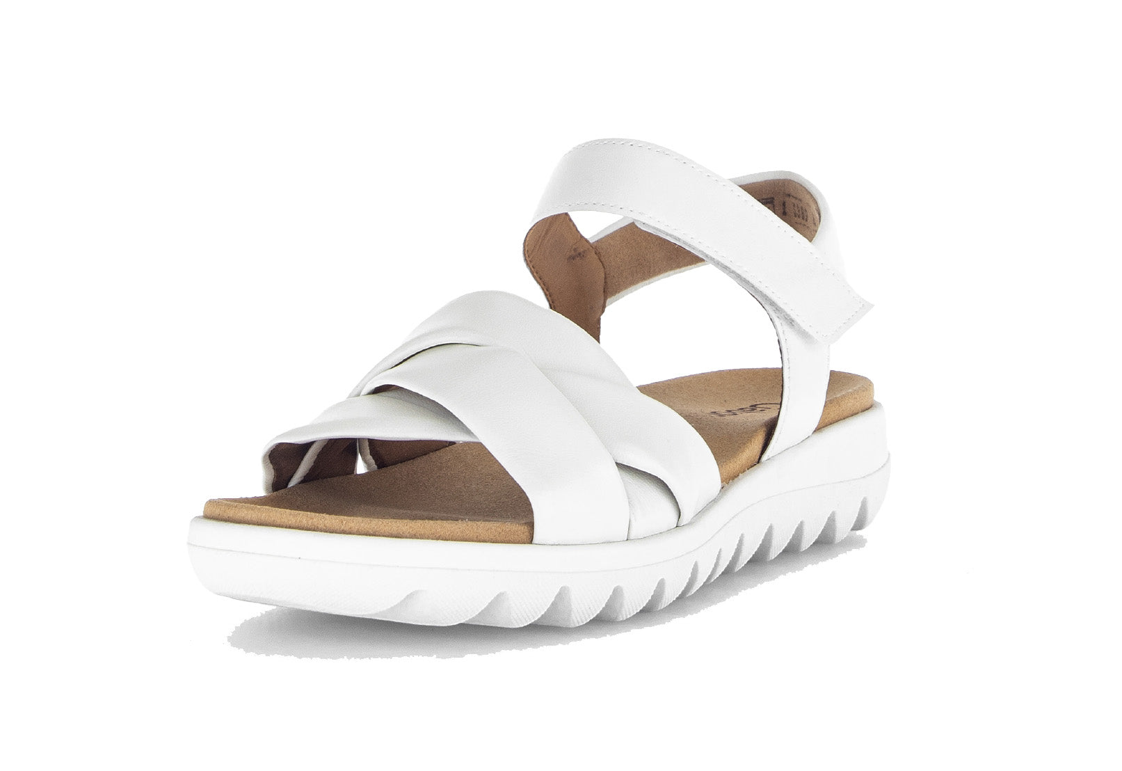 Damensandale '84.812.21' - weiß