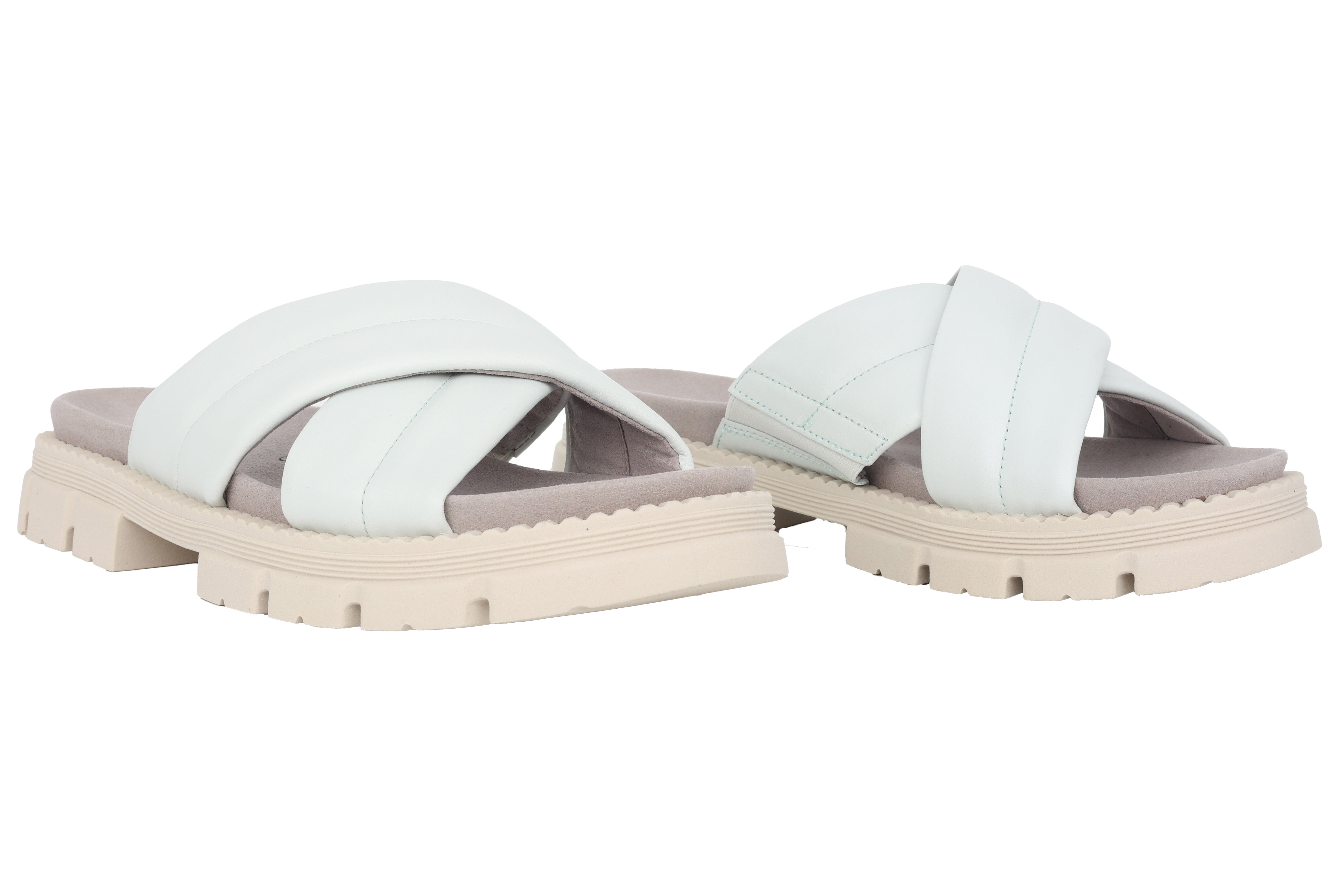 '82.841.62' women's sandal  - Blue