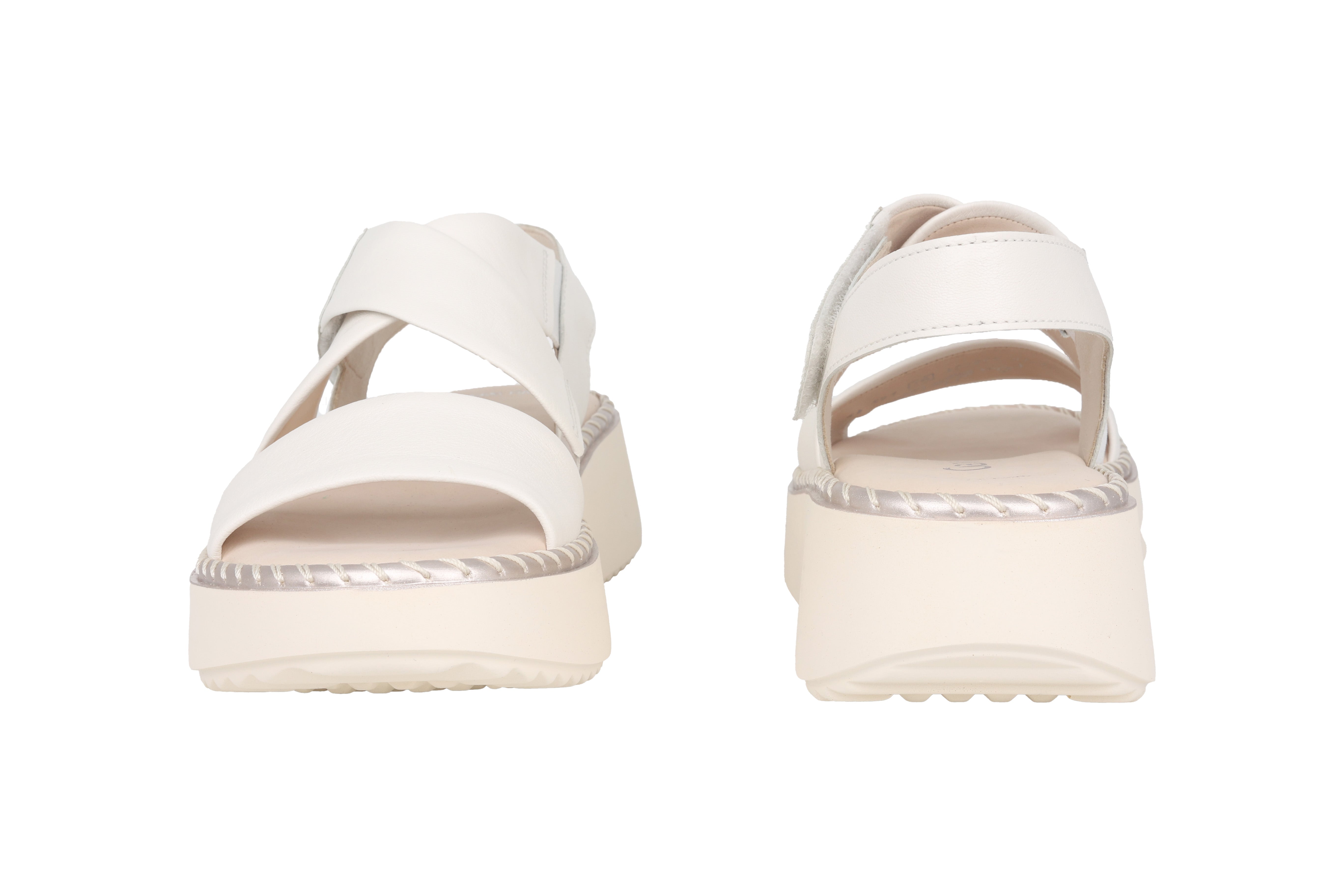 '64.591.20' women's sandal - white