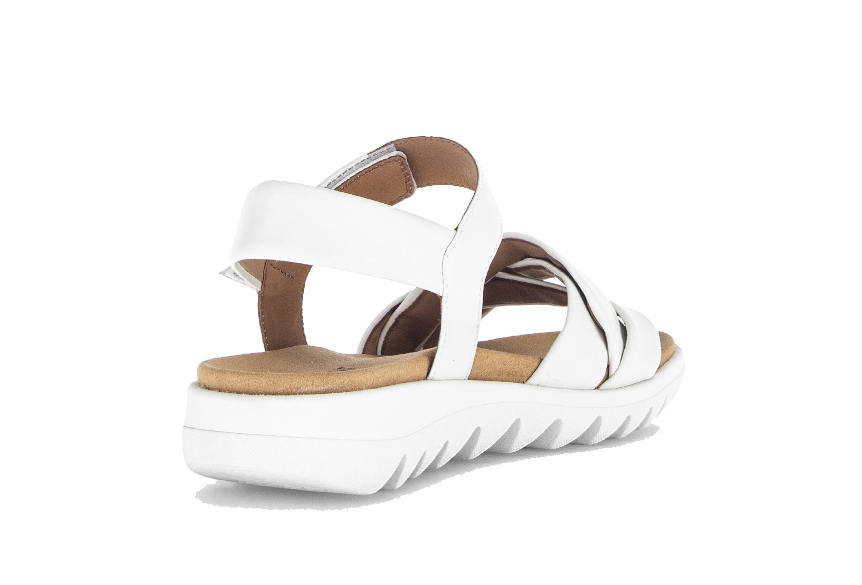 Damensandale '84.812.21' - weiß