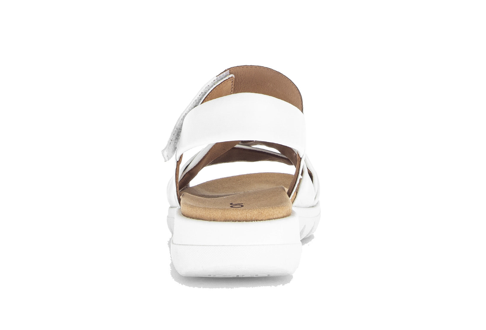 Damensandale '84.812.21' - weiß