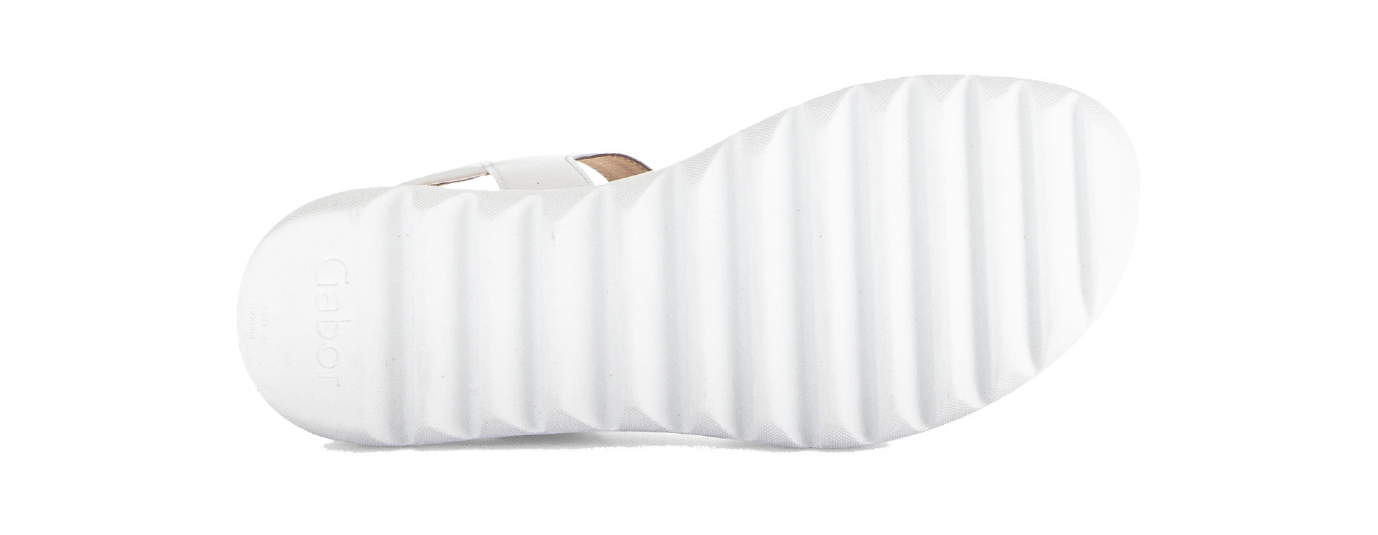 Damensandale '84.812.21' - weiß