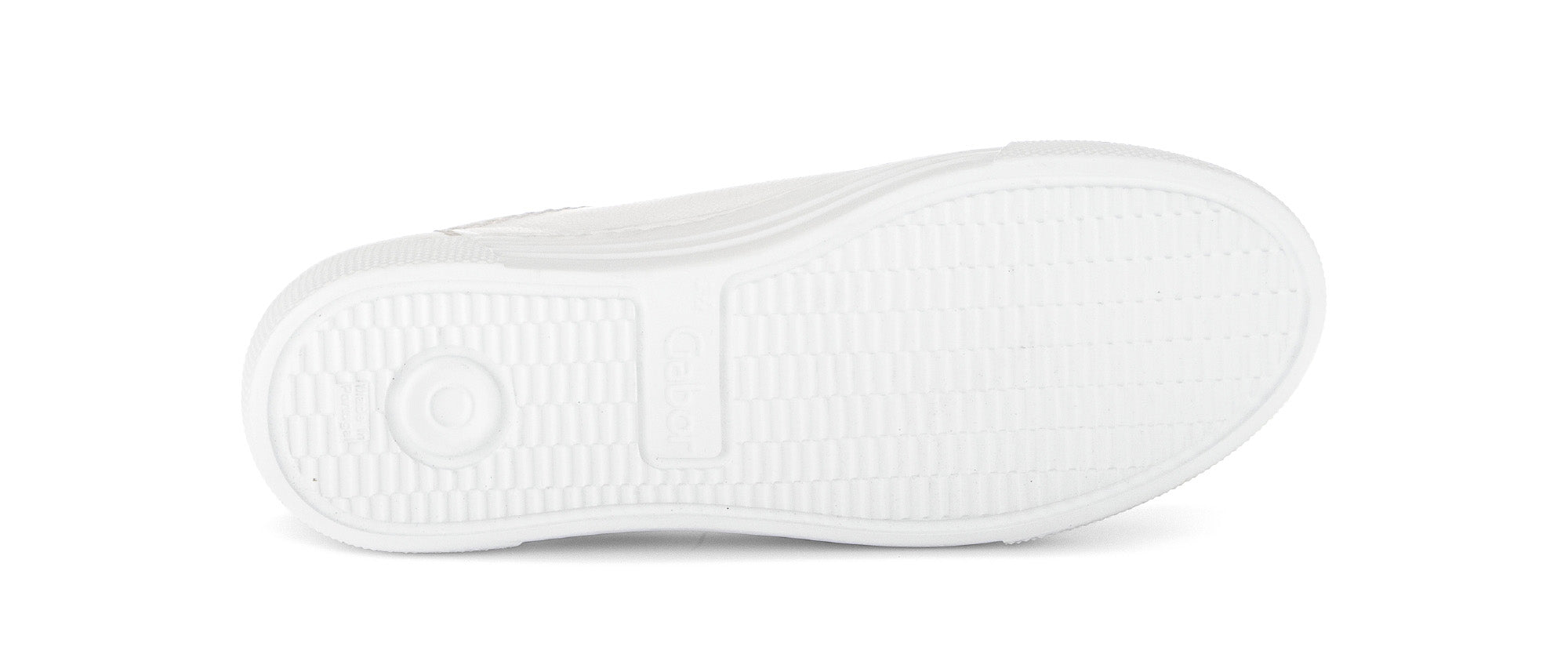 '86.460.50' damesneaker med snøre - hvid