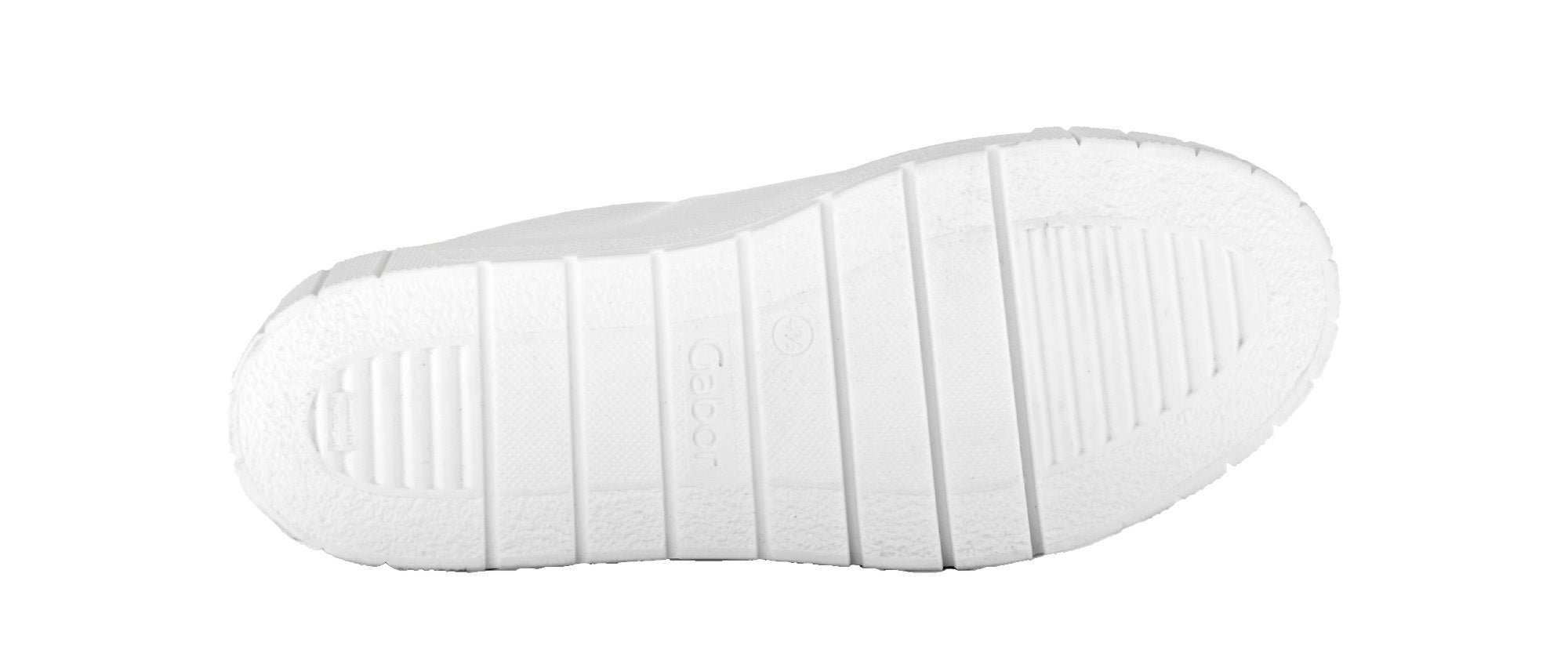 Damen-Schnürsneaker '86.410.52' mit weiter Passform (H) – Weiß